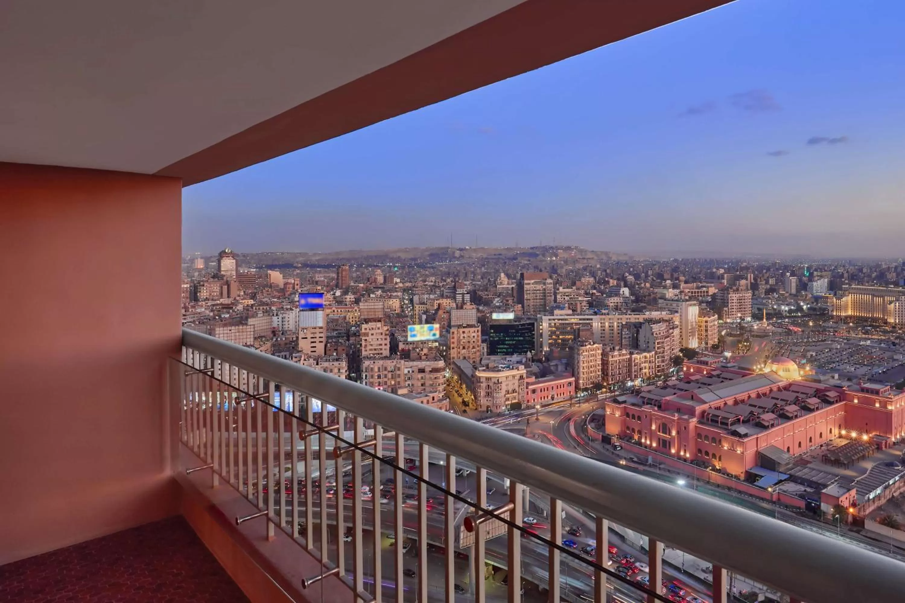 Deluxe King Room with City View in Ramses Hilton Hotel & Casino