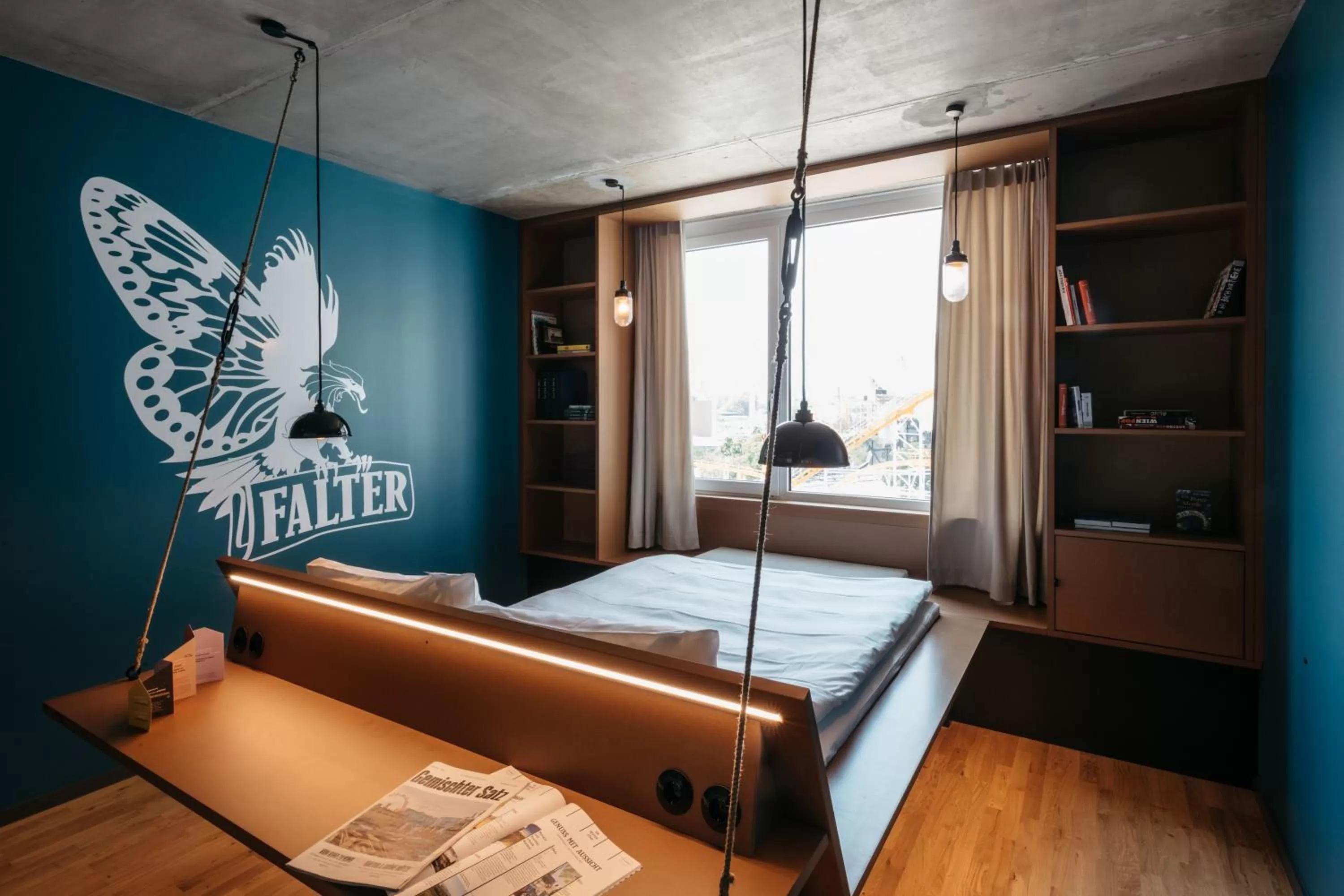 Pension Falter in Superbude Wien Prater