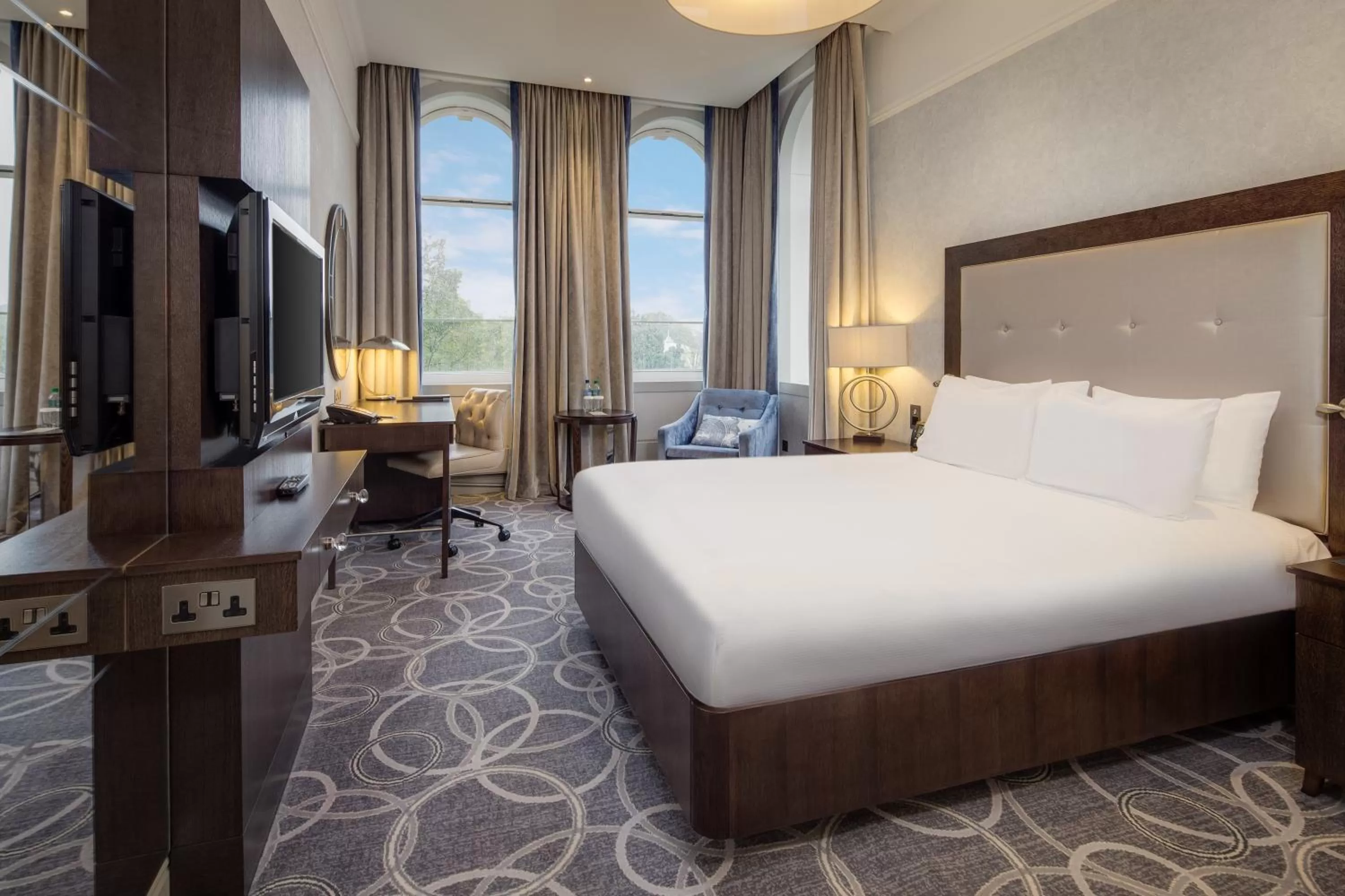 Deluxe Double Room in Glasgow Grosvenor Hotel