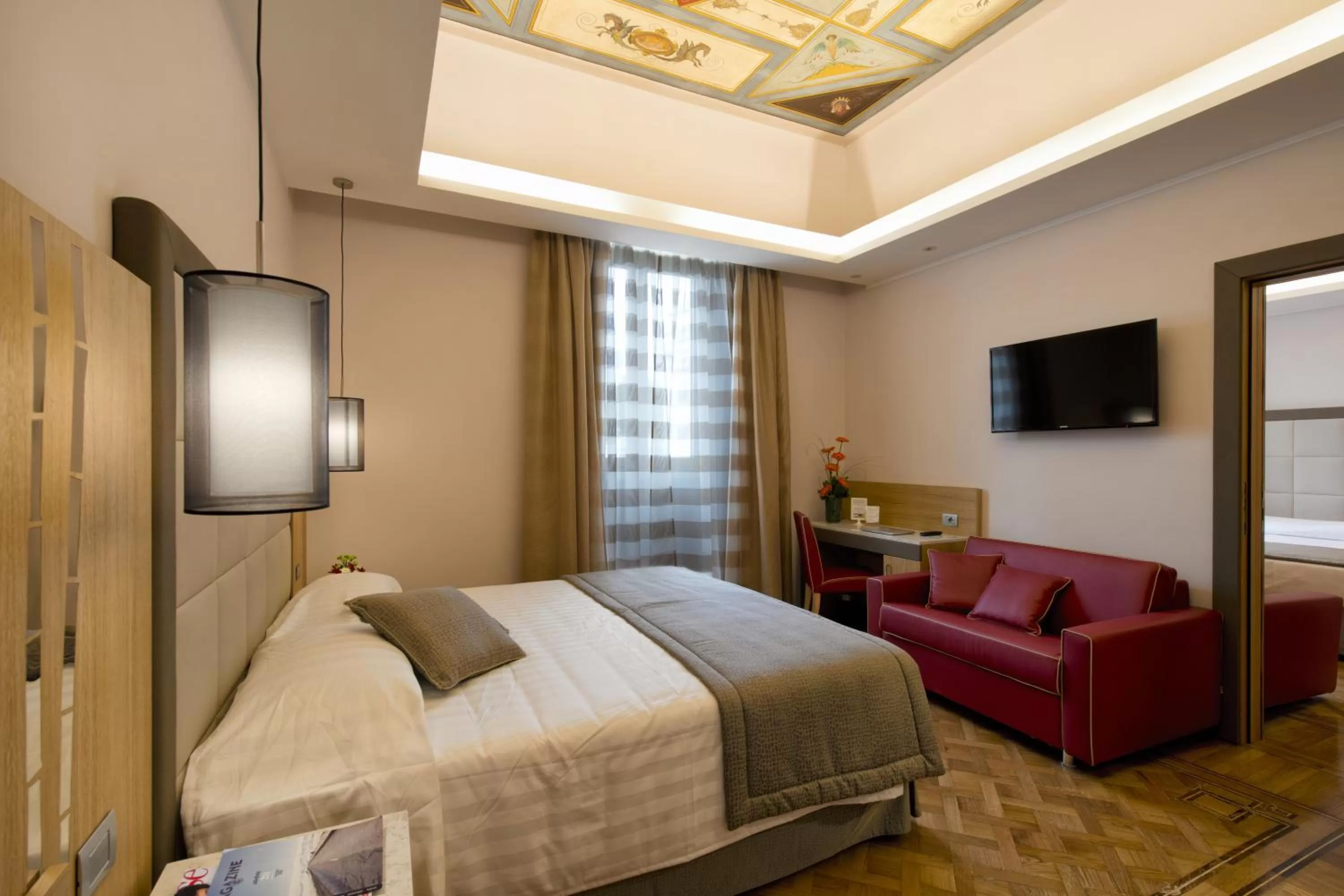 Deluxe Double Room with View in Vibe Nazionale
