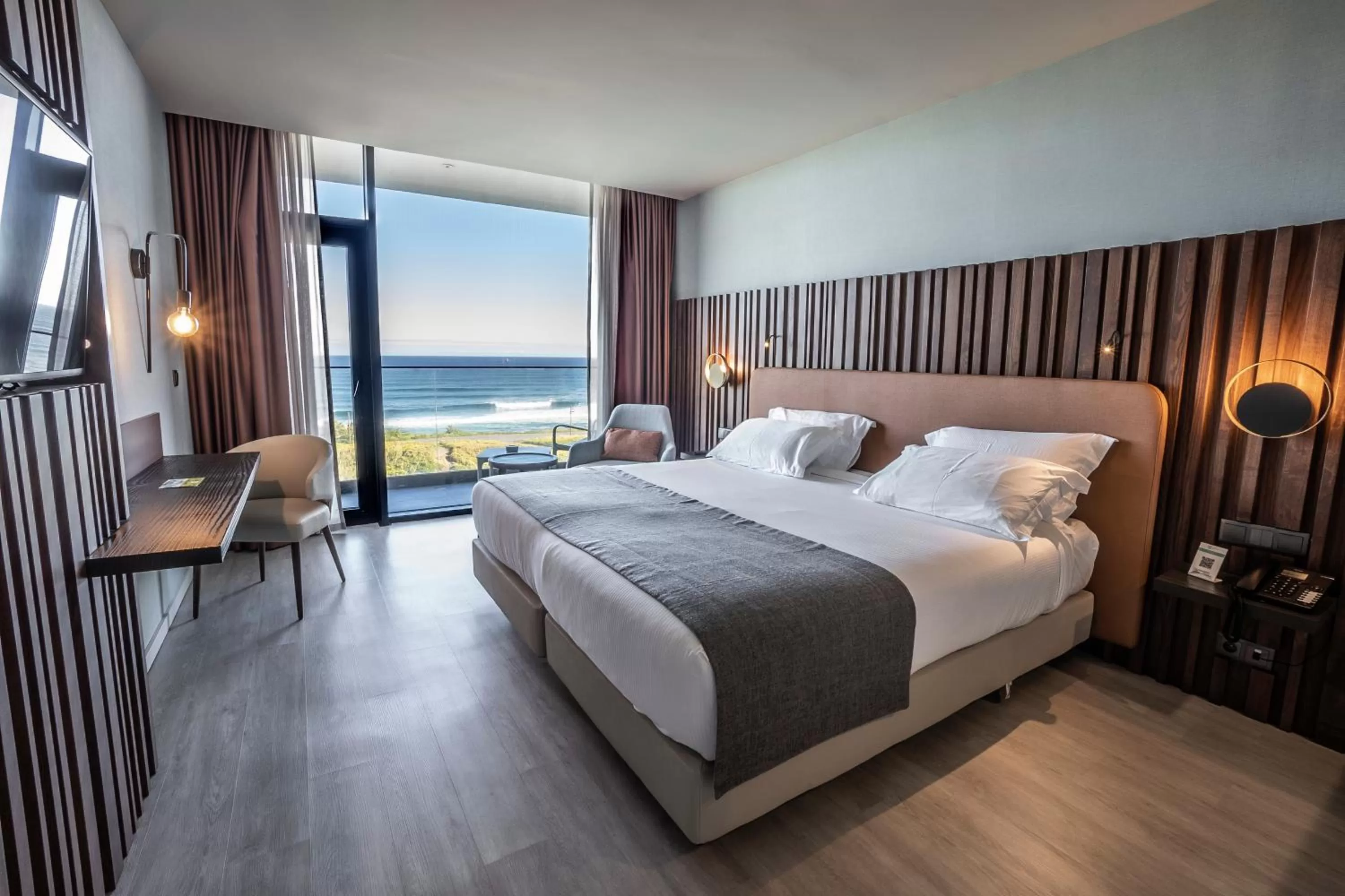 Double Room with Sea View in Hotel Verde Mar & SPA