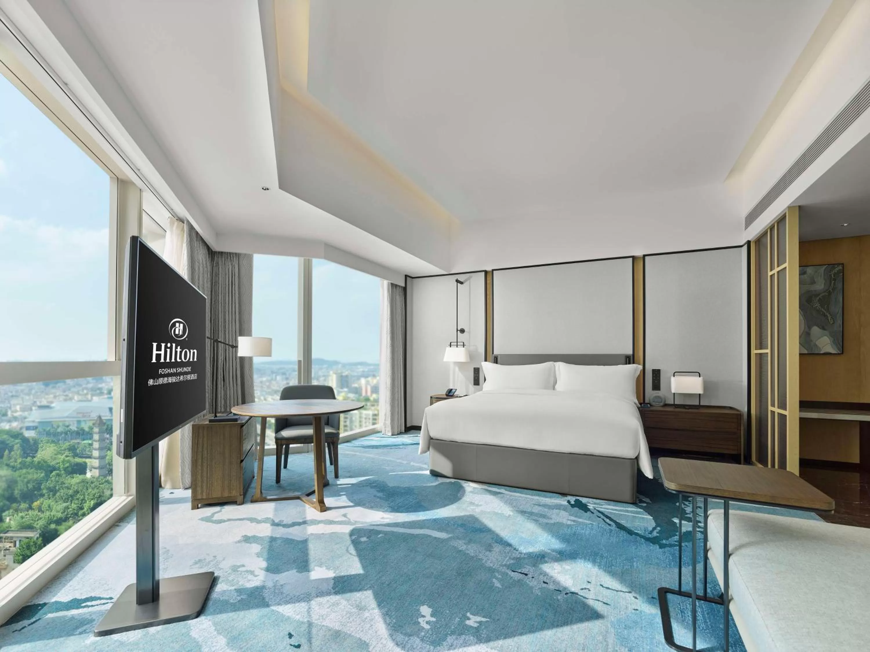 Superior King Room in Hilton Foshan Shunde