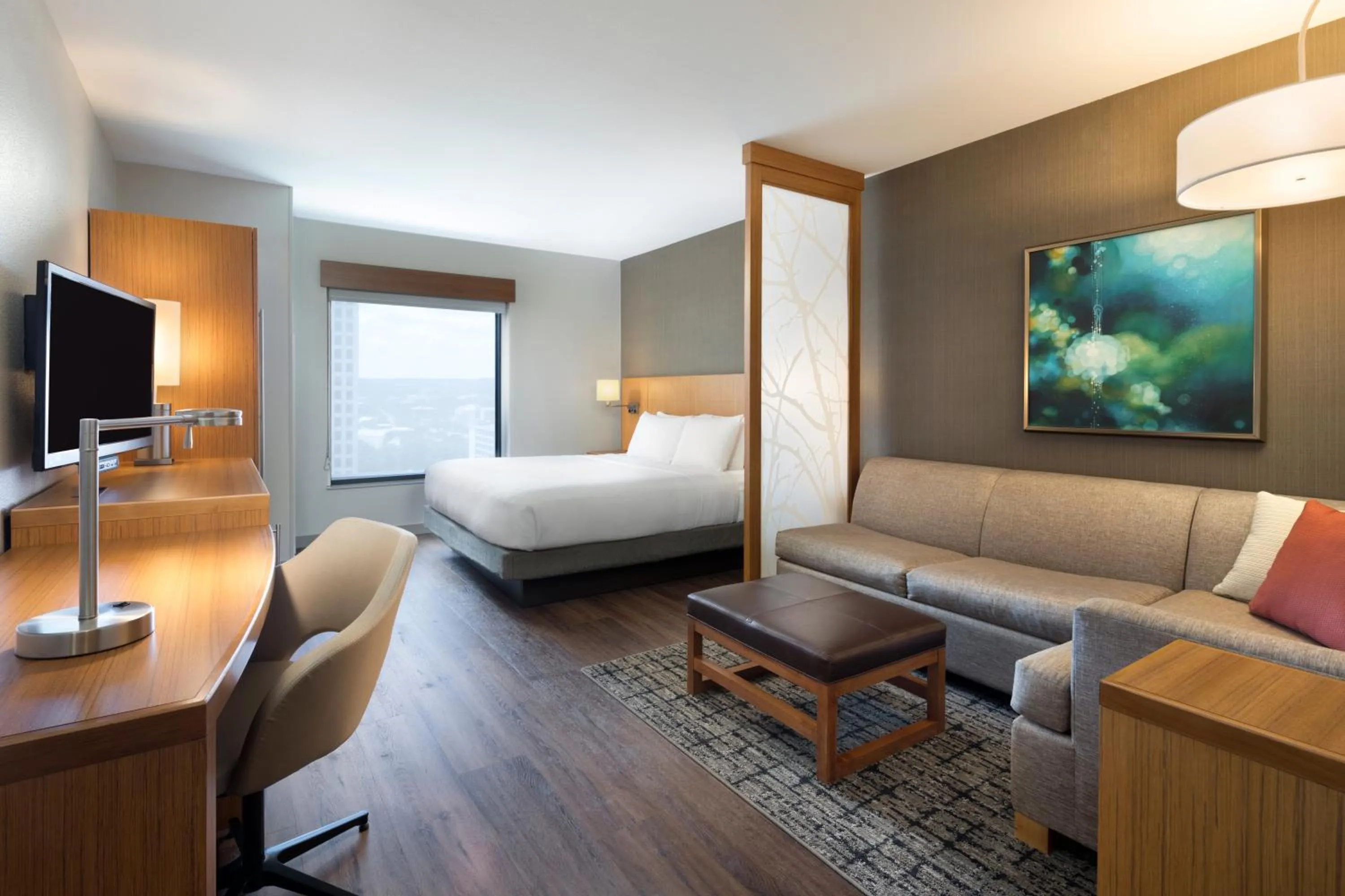 King Room with Sofa Bed in Hyatt Place Austin Downtown