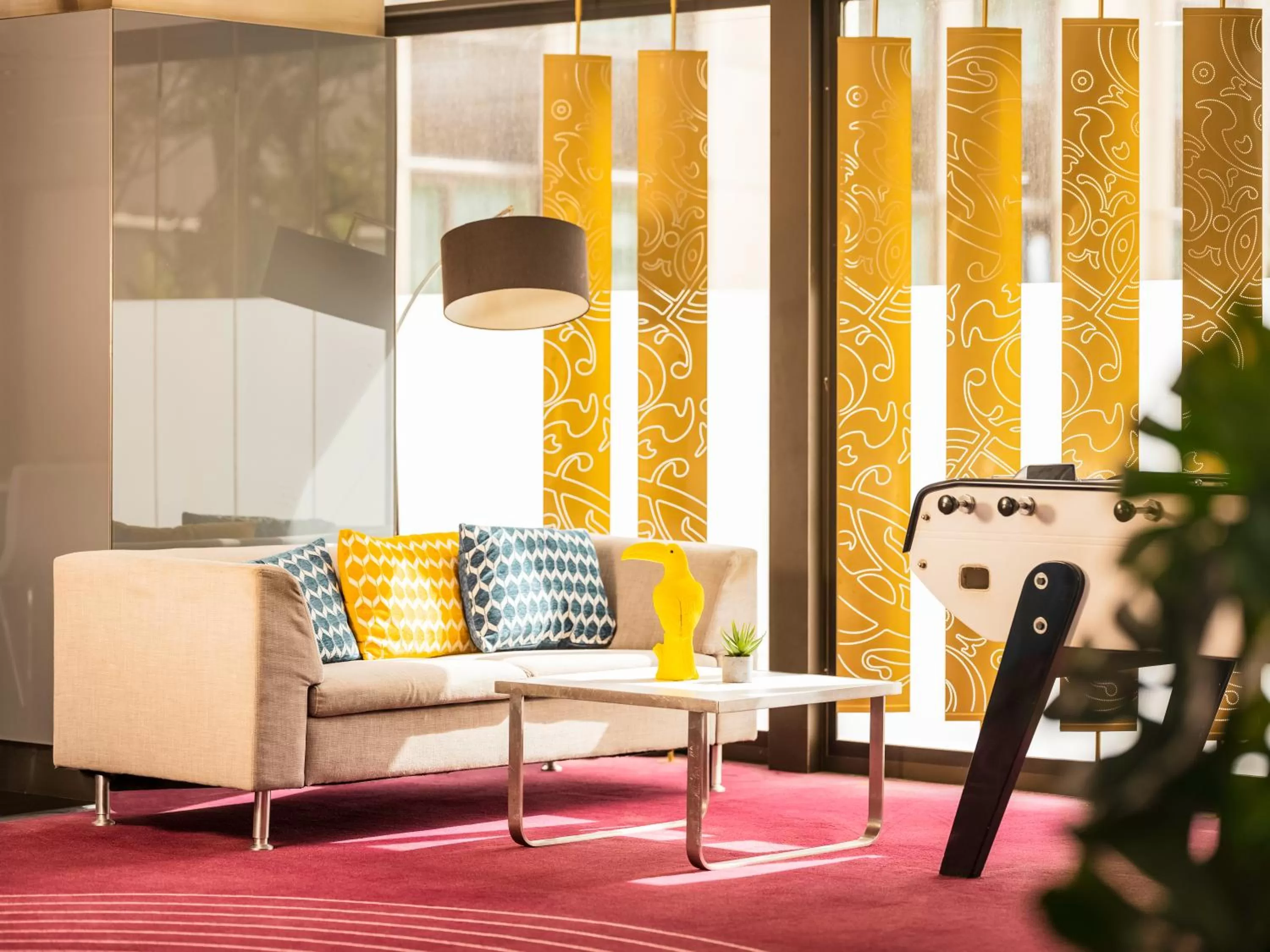 Living room in Mercure Paris Centre Tour Eiffel