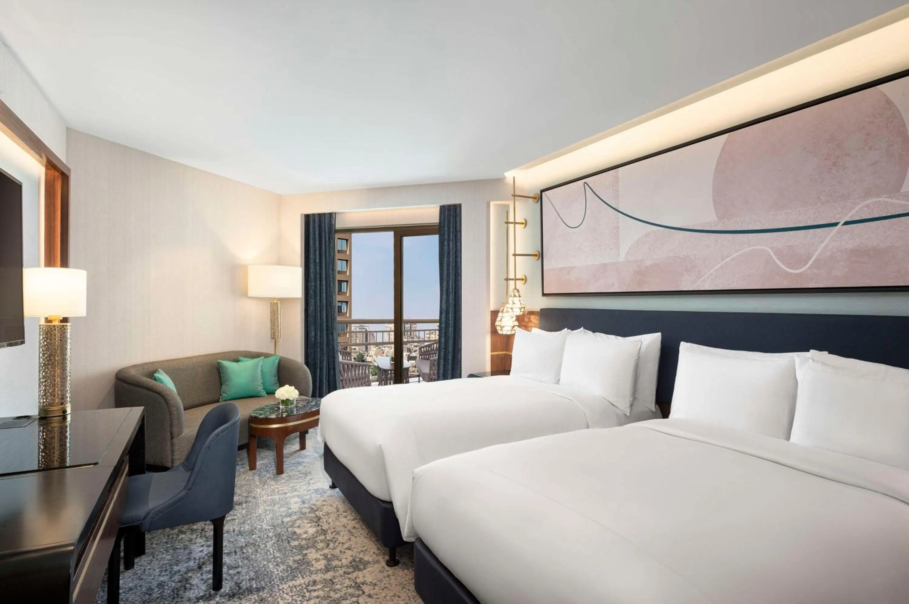 Premier Double Suite with Nile View - Lounge Access in Conrad Cairo Hotel & Casino