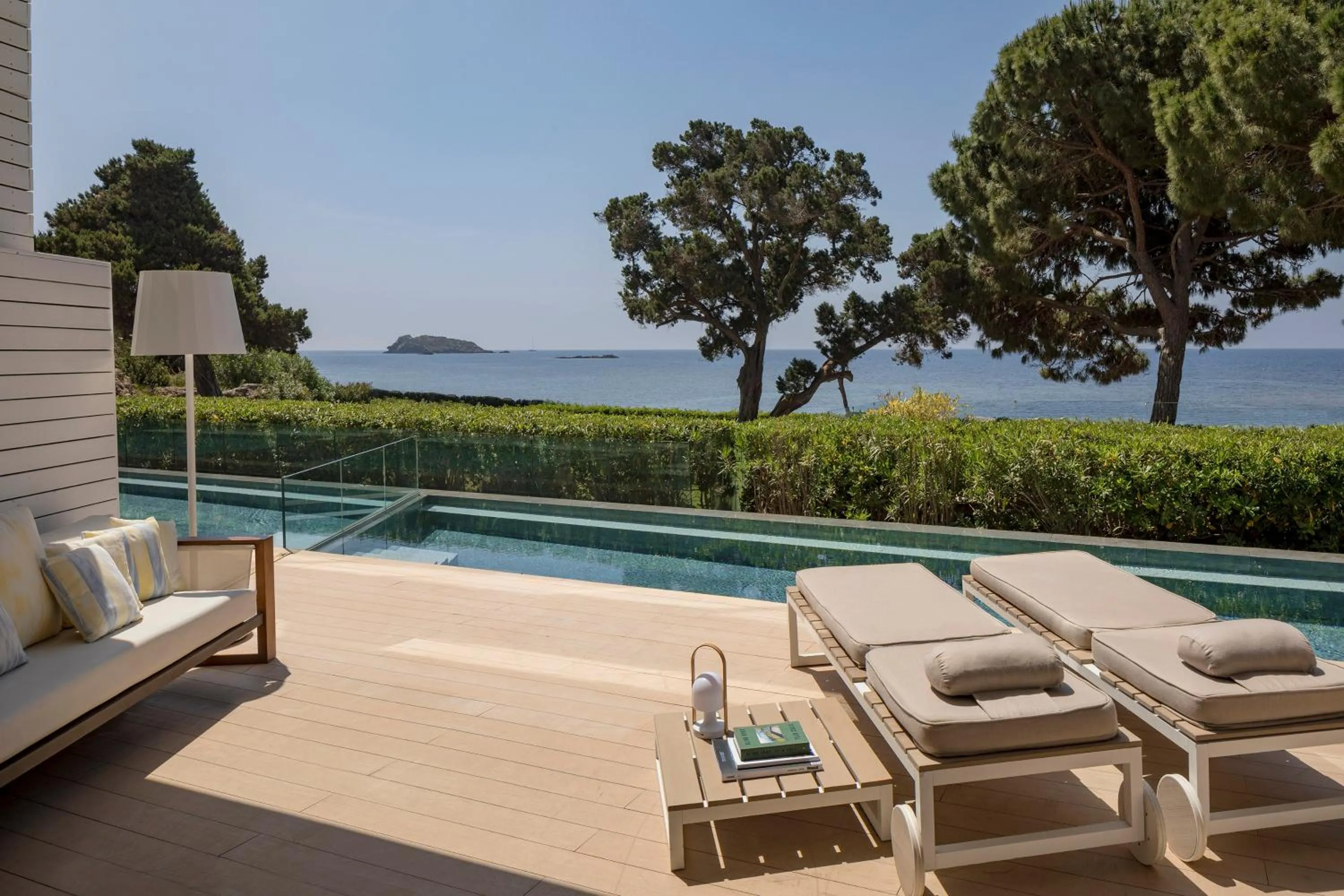 Exclusive ME+ Junior Suite with Private Pool and Sea View in ME Ibiza - The Leading Hotels of the World