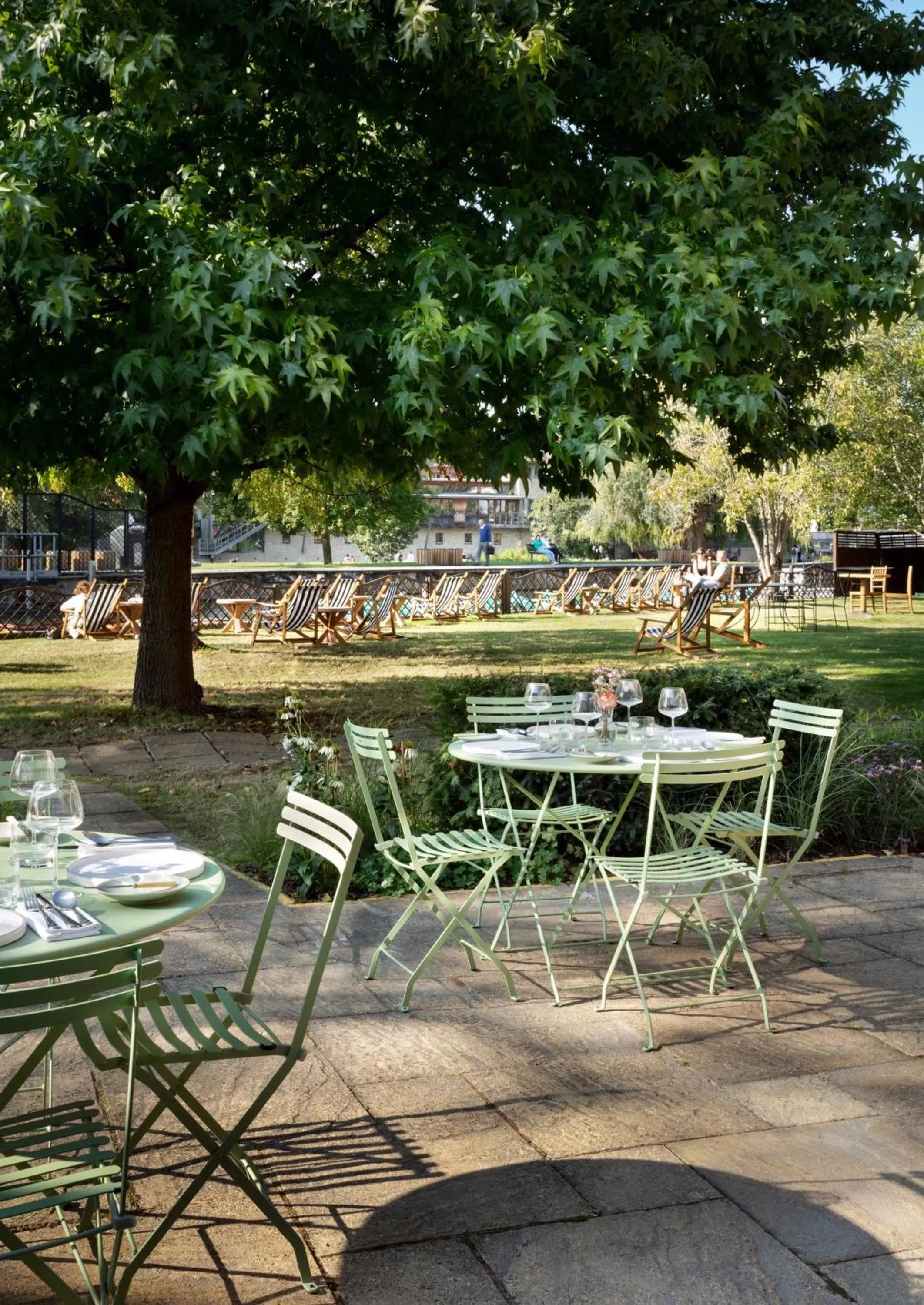 Patio in Graduate by Hilton Cambridge
