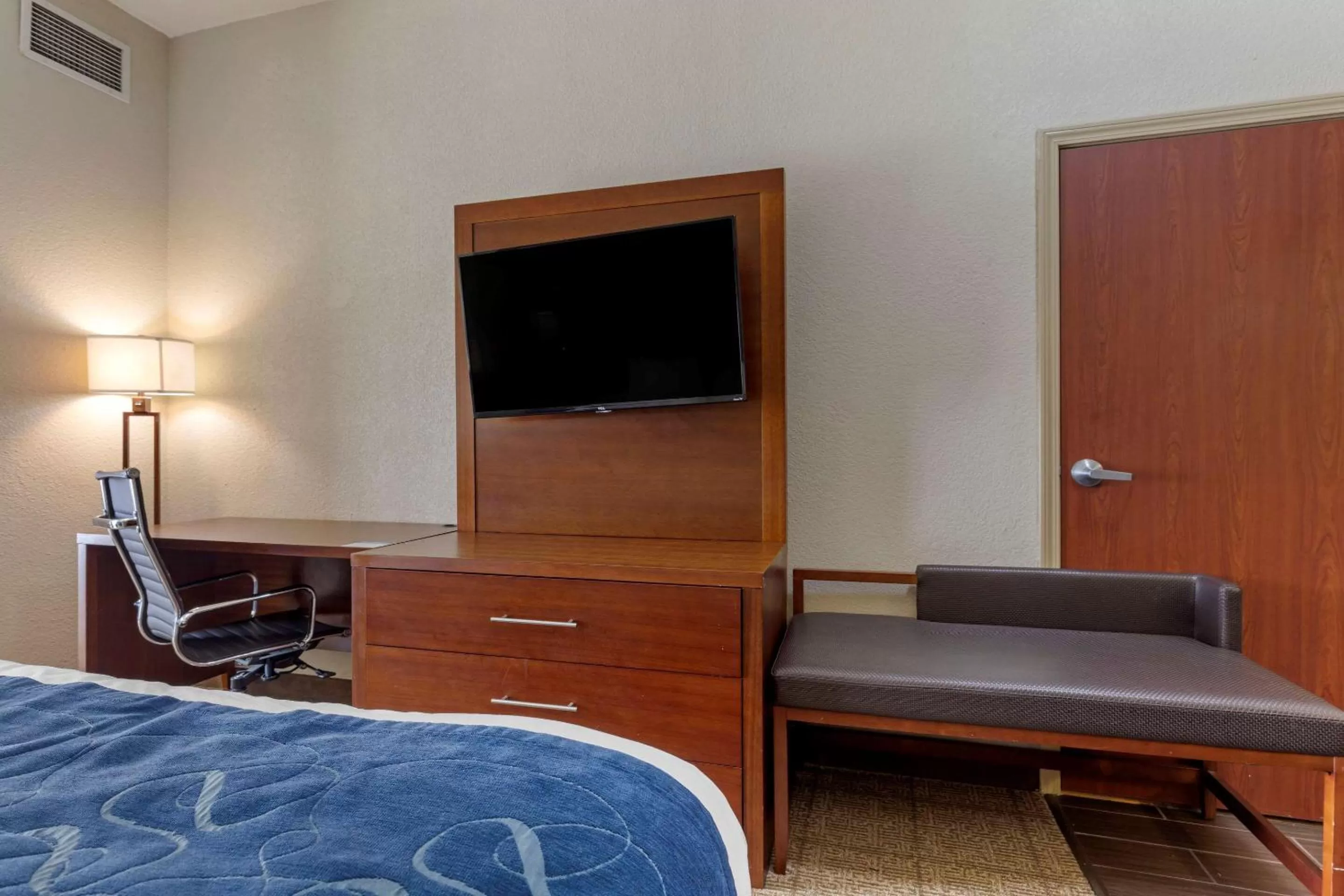 King Suite with Sofa Bed in Comfort Suites Gainesville