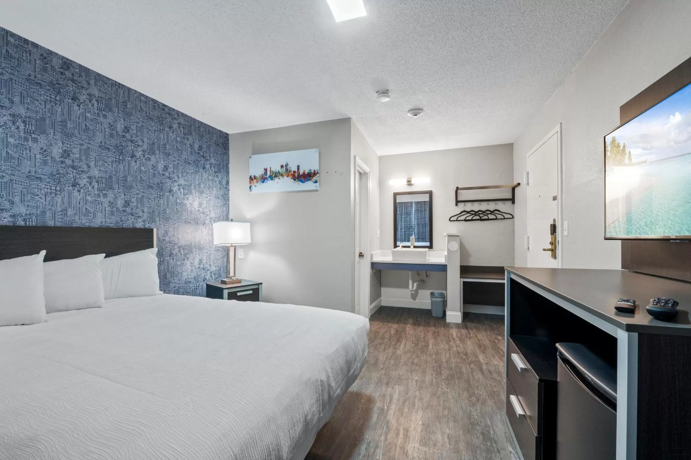 Twin Room in Inn On Arsenal