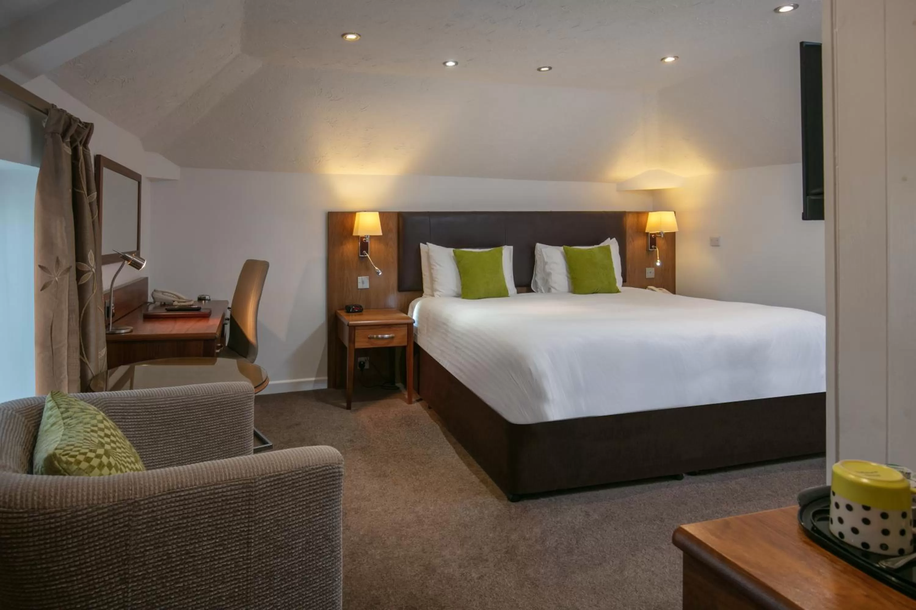 Executive Double Room in Best Western Annesley House Hotel