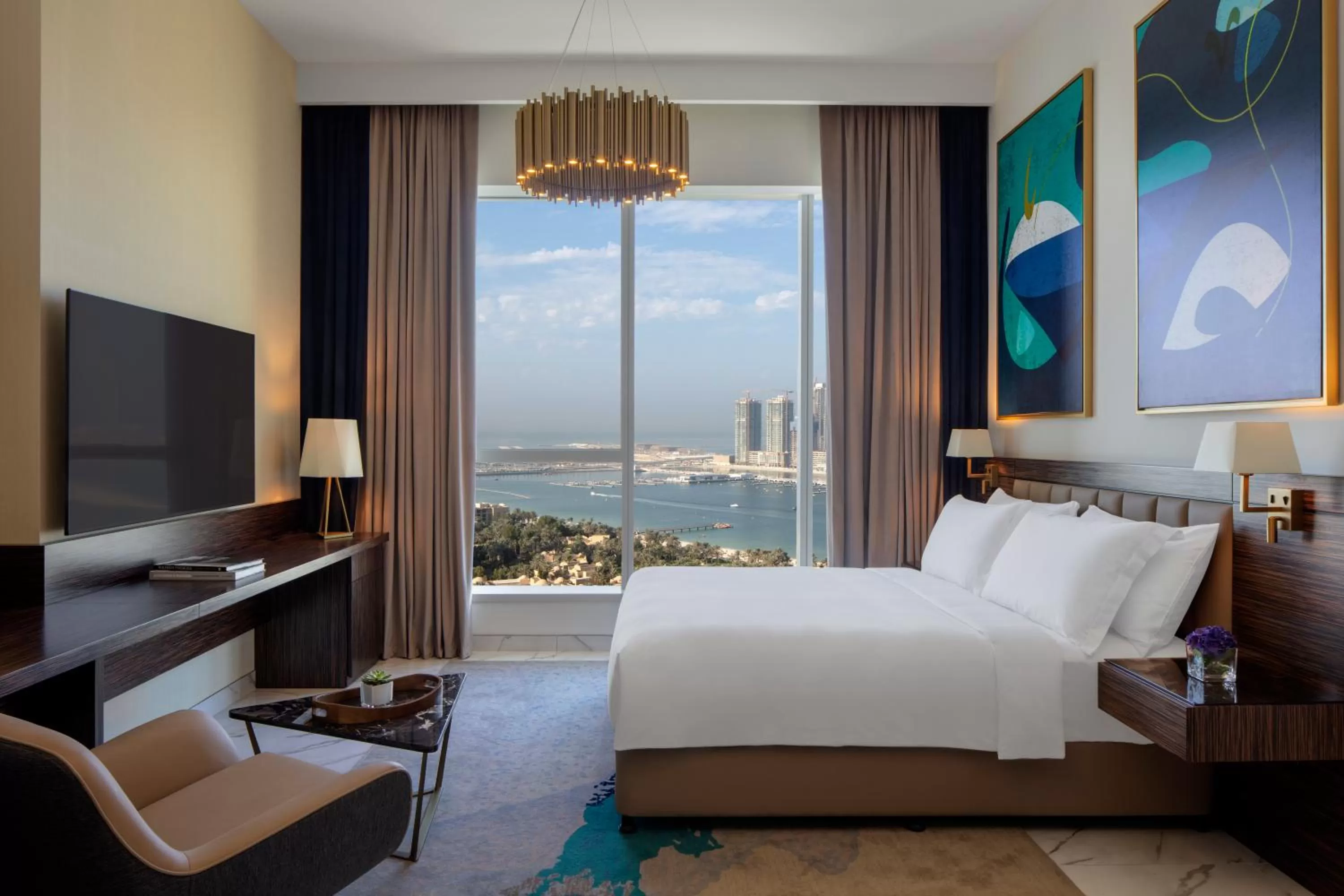 Studio with Sea View in Avani Plus Palm View Dubai Hotel & Suites