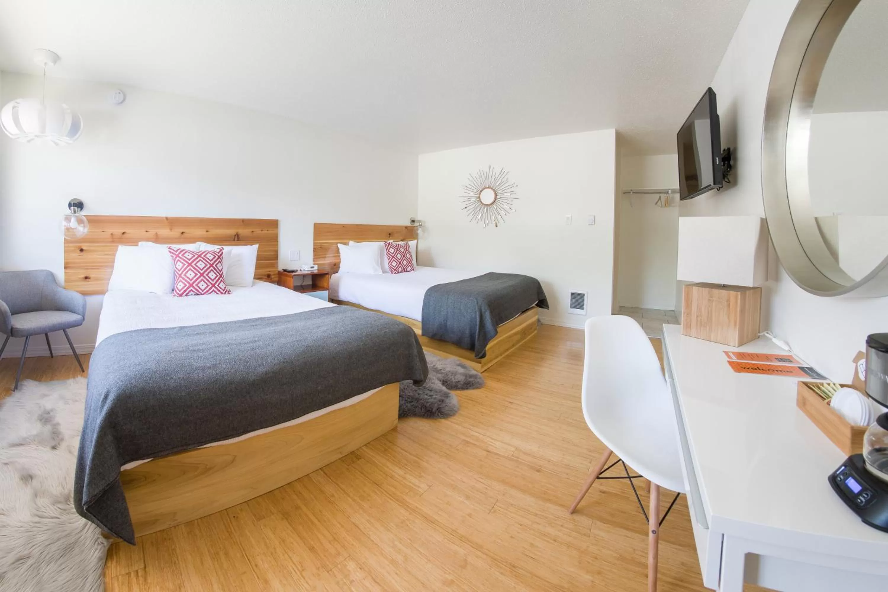 Double Room in Monarch Motel