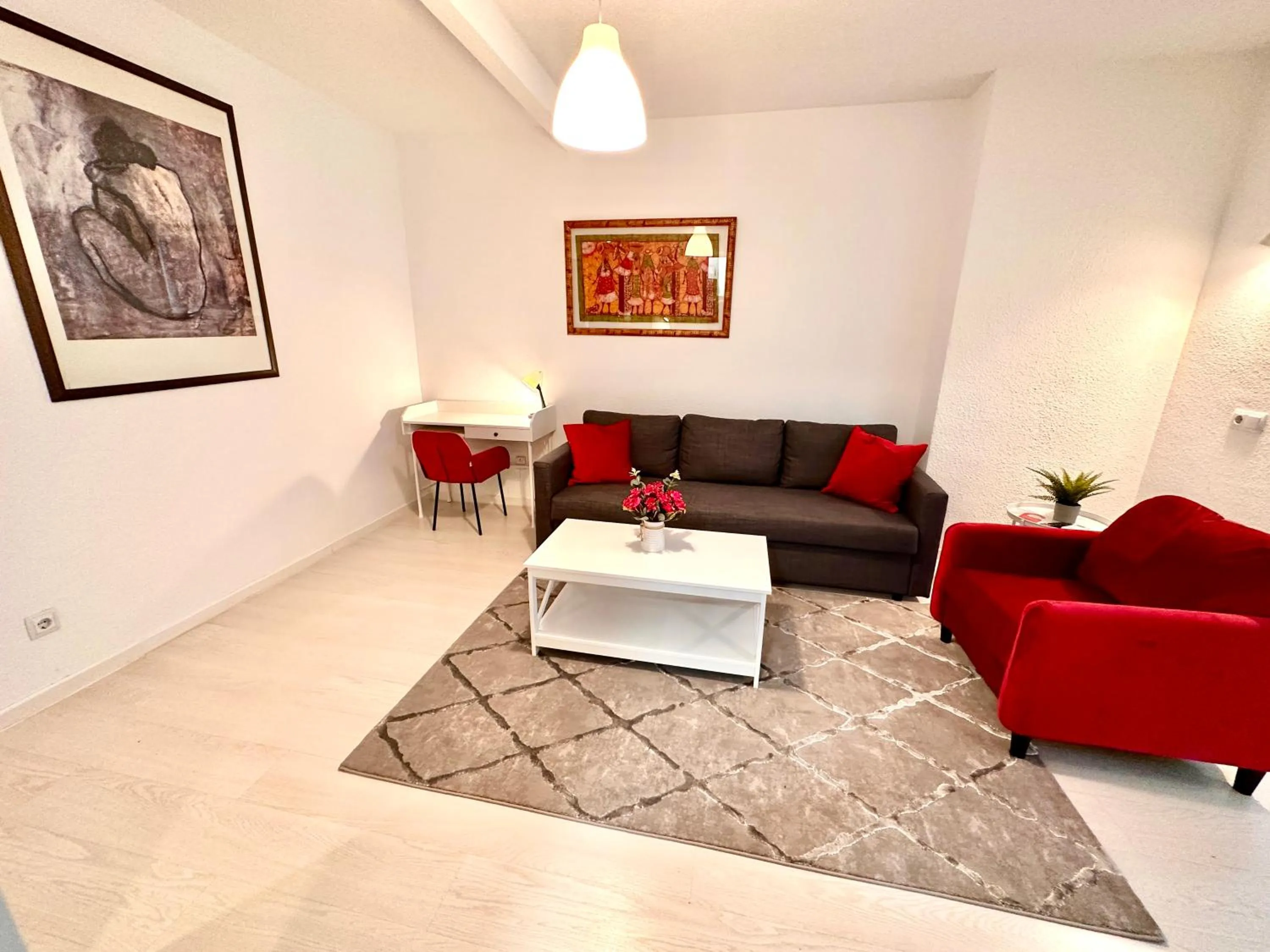 Living room in Far Home Gran Vía