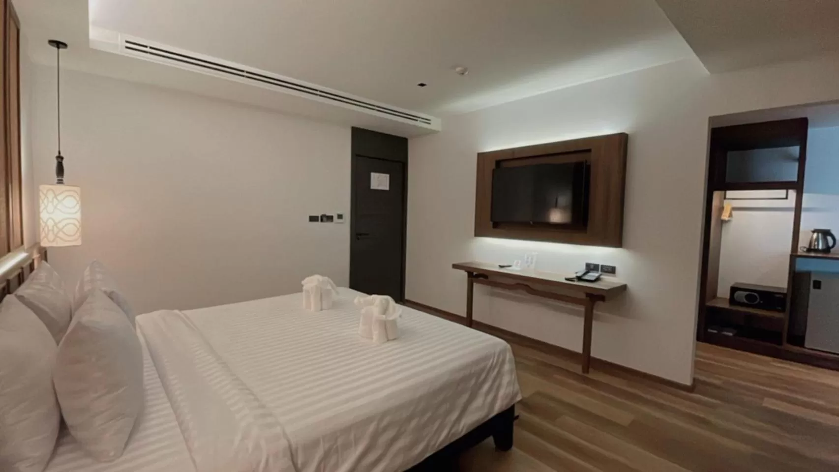 Deluxe King Room in Sareeviengping Hotel Chiangmai