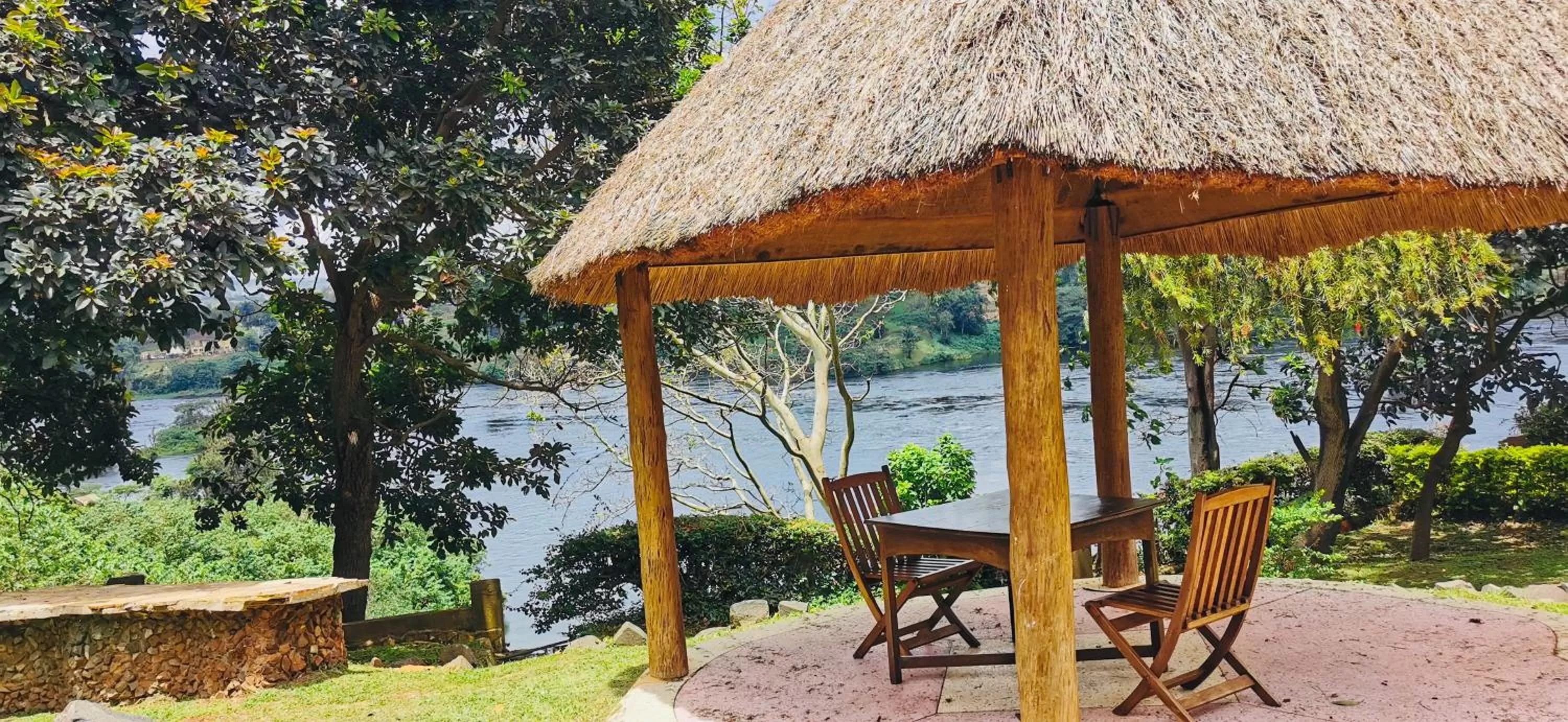 Garden in Jinja Nile Resort