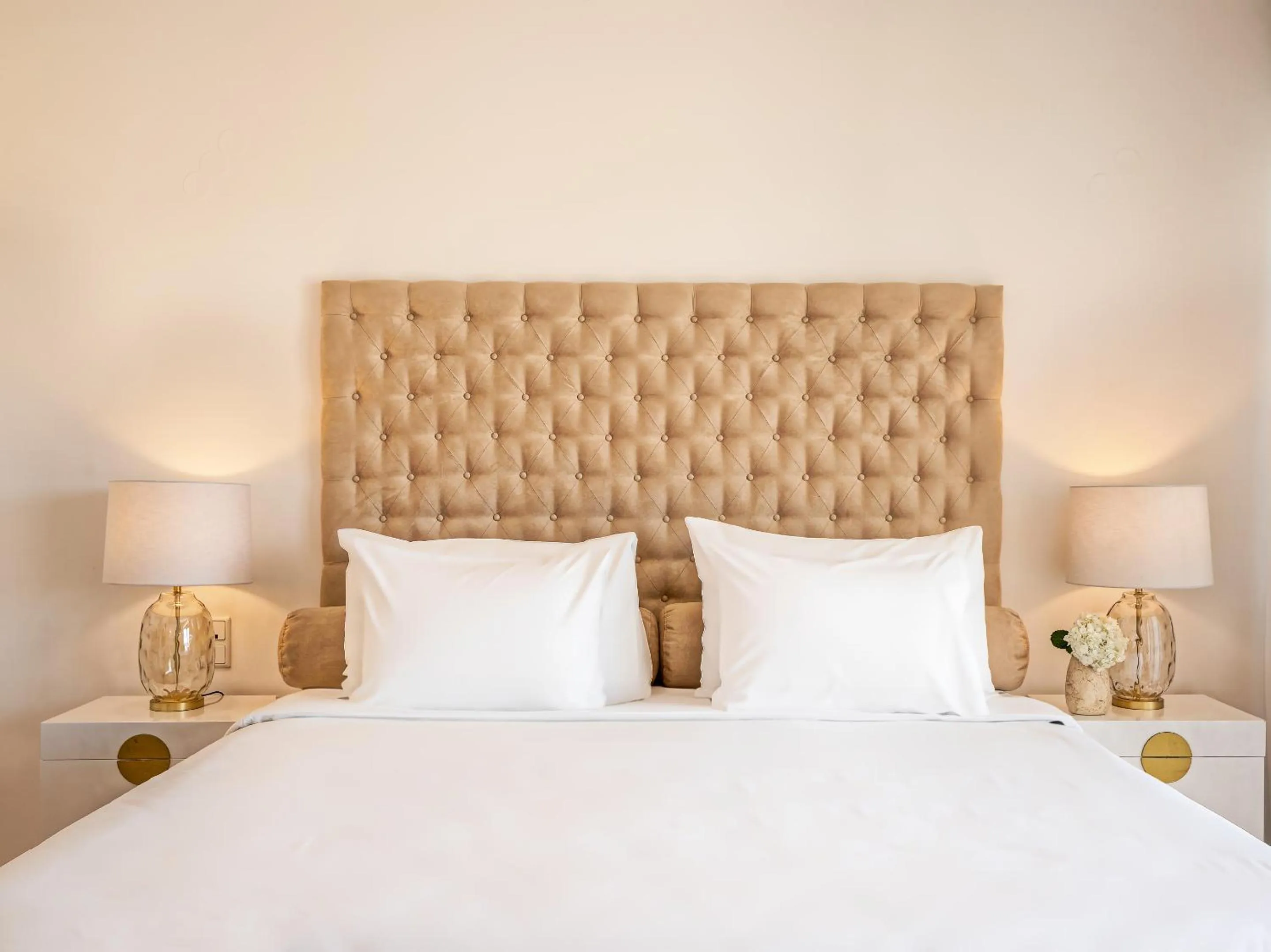 Palace Suite Panoramic Sea View in Grecotel Creta Palace