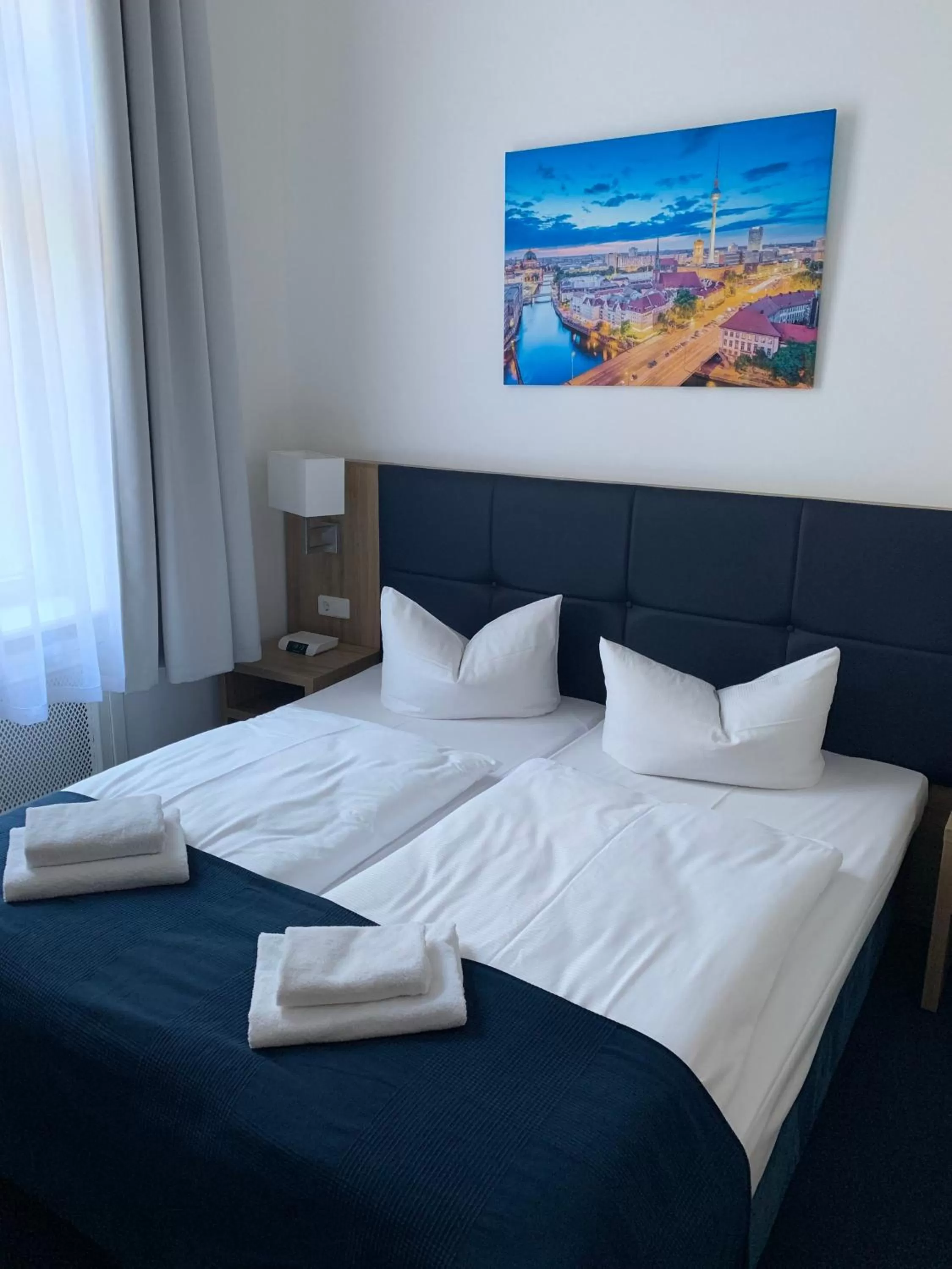 Standard Double or Twin Room in Hotel Seifert Berlin am Kurfürstendamm