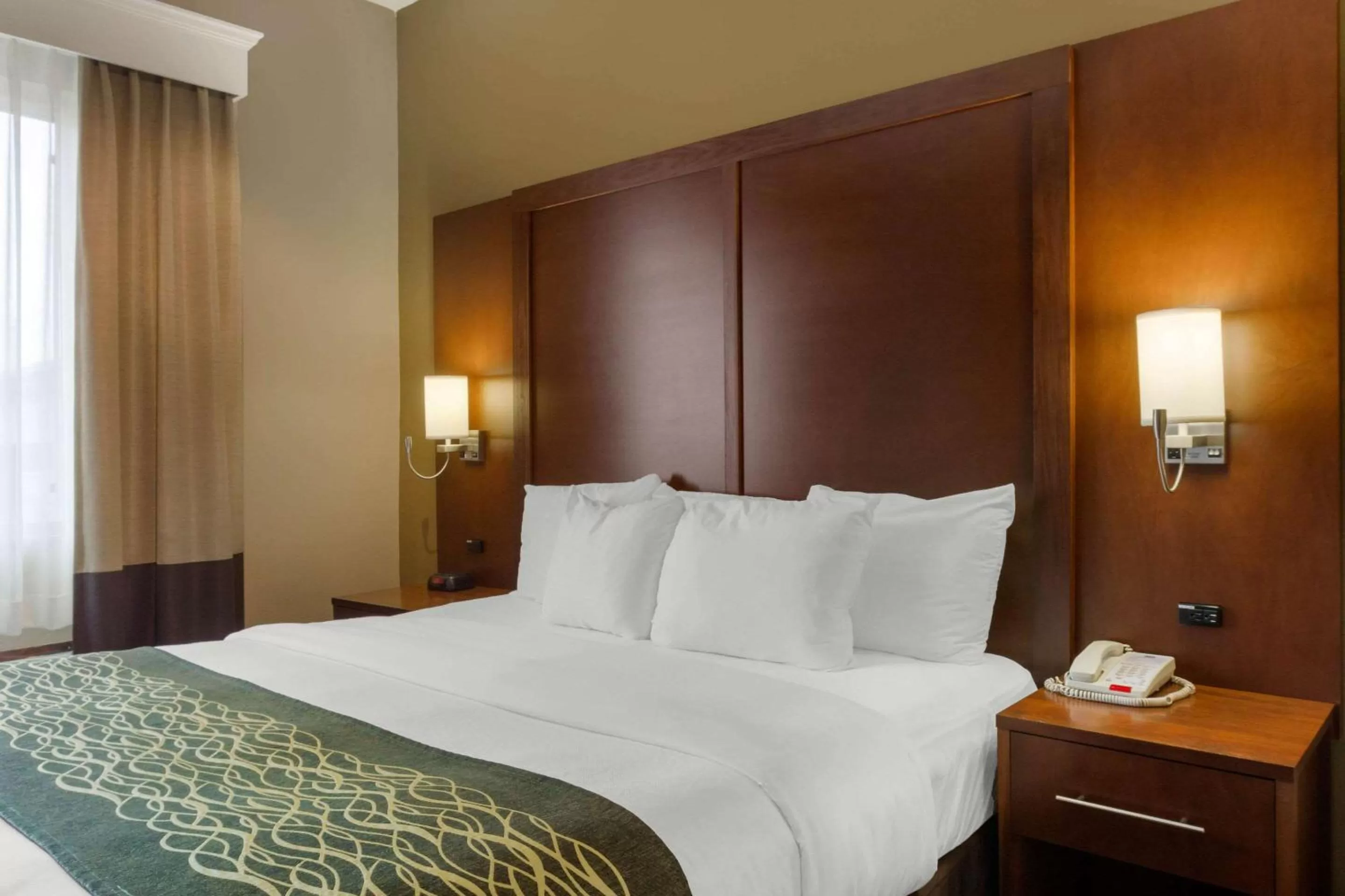 King Suite with Sofa Bed - Non-Smoking in Comfort Inn & Suites Amarillo