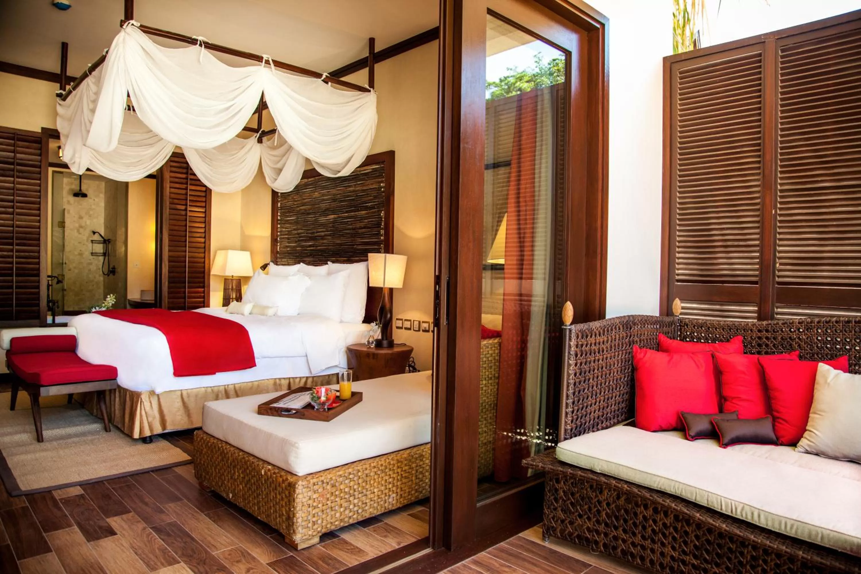 Junior King Suite with Balcony in STORY Seychelles