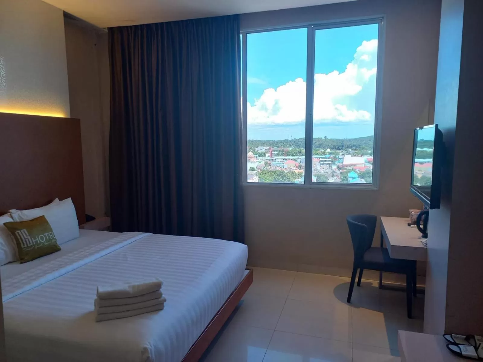 Deluxe Double Room in OS Hotel Airport Batam