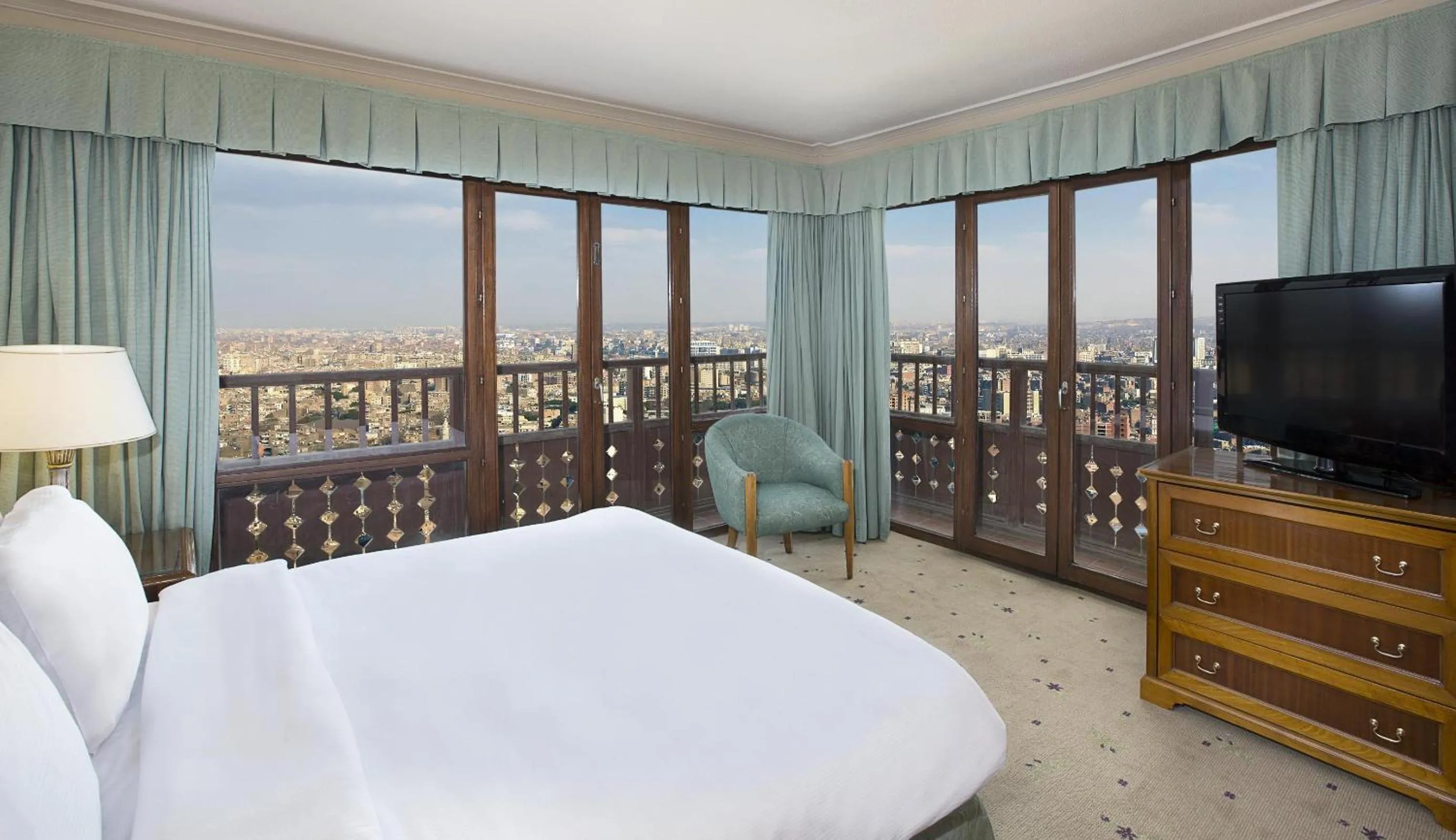 Regent Suite City View in Cairo World Trade Center Hotel & Residences