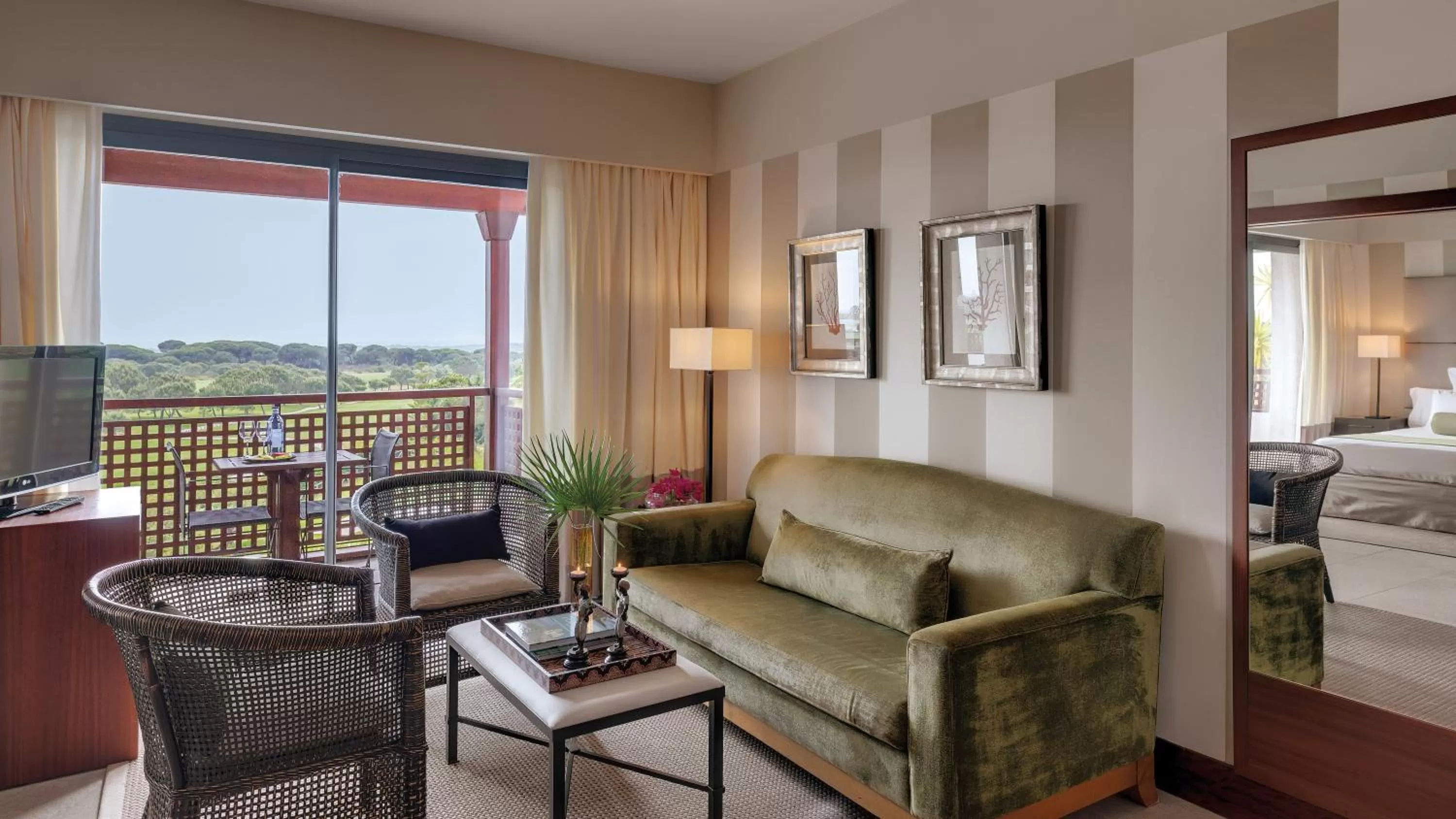 Junior Suite (2 Adults + 2 Children) in Precise Resort El Rompido-The Hotel