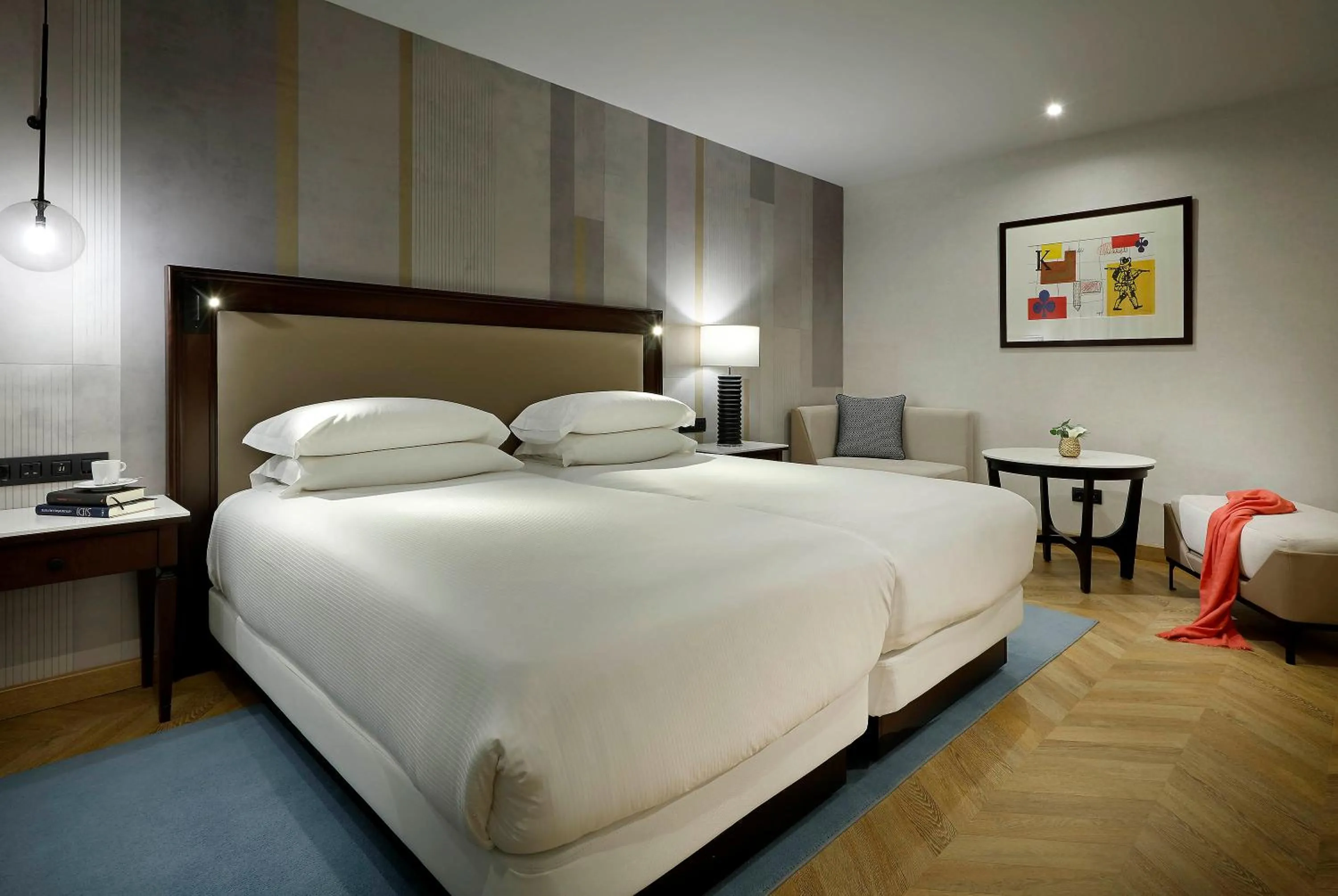 Deluxe Twin Room in Hyatt Regency Hesperia Madrid