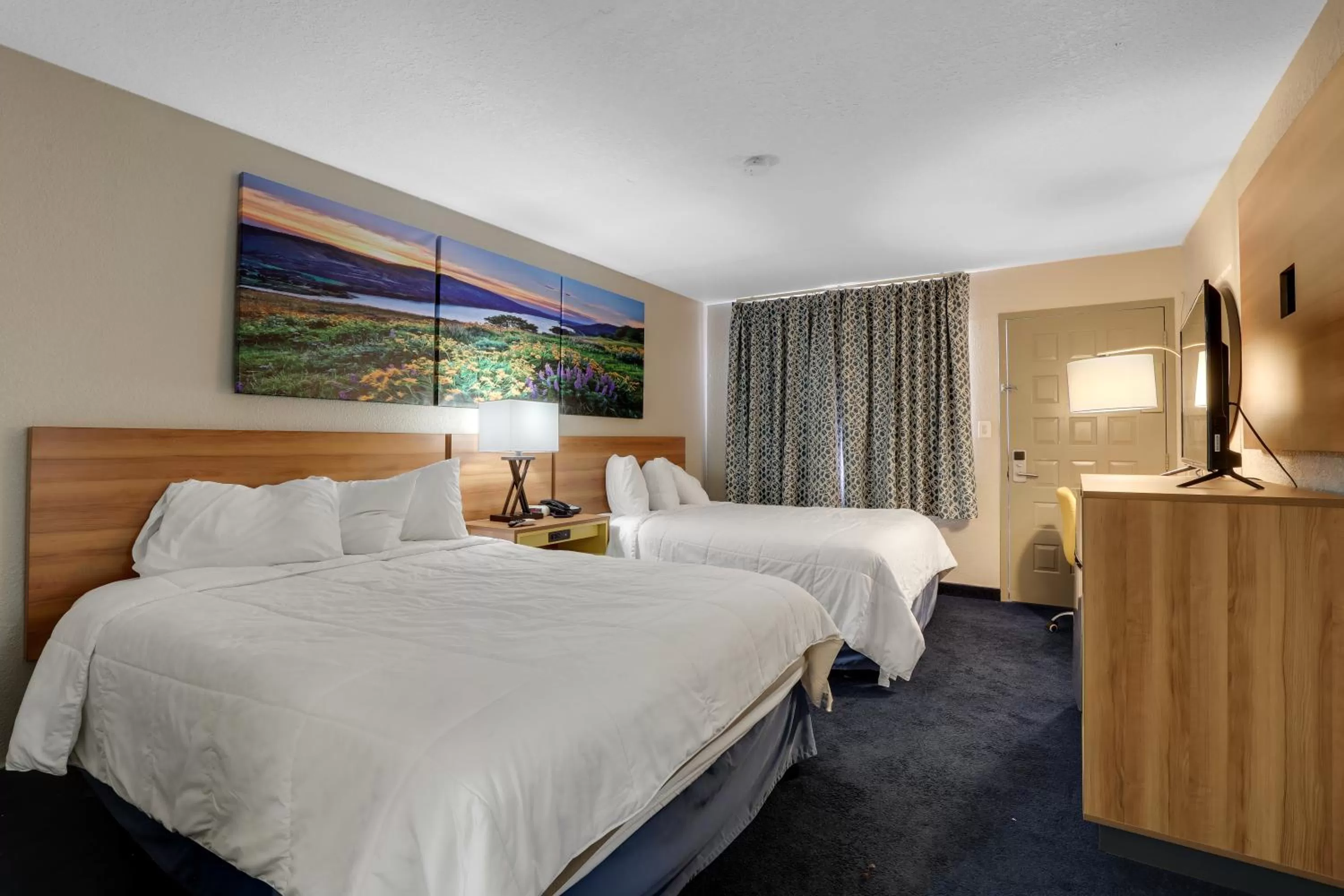 Room with 2 Queen Beds, Disability Access, Non-Smoking in Days Inn & Suites by Wyndham Needles