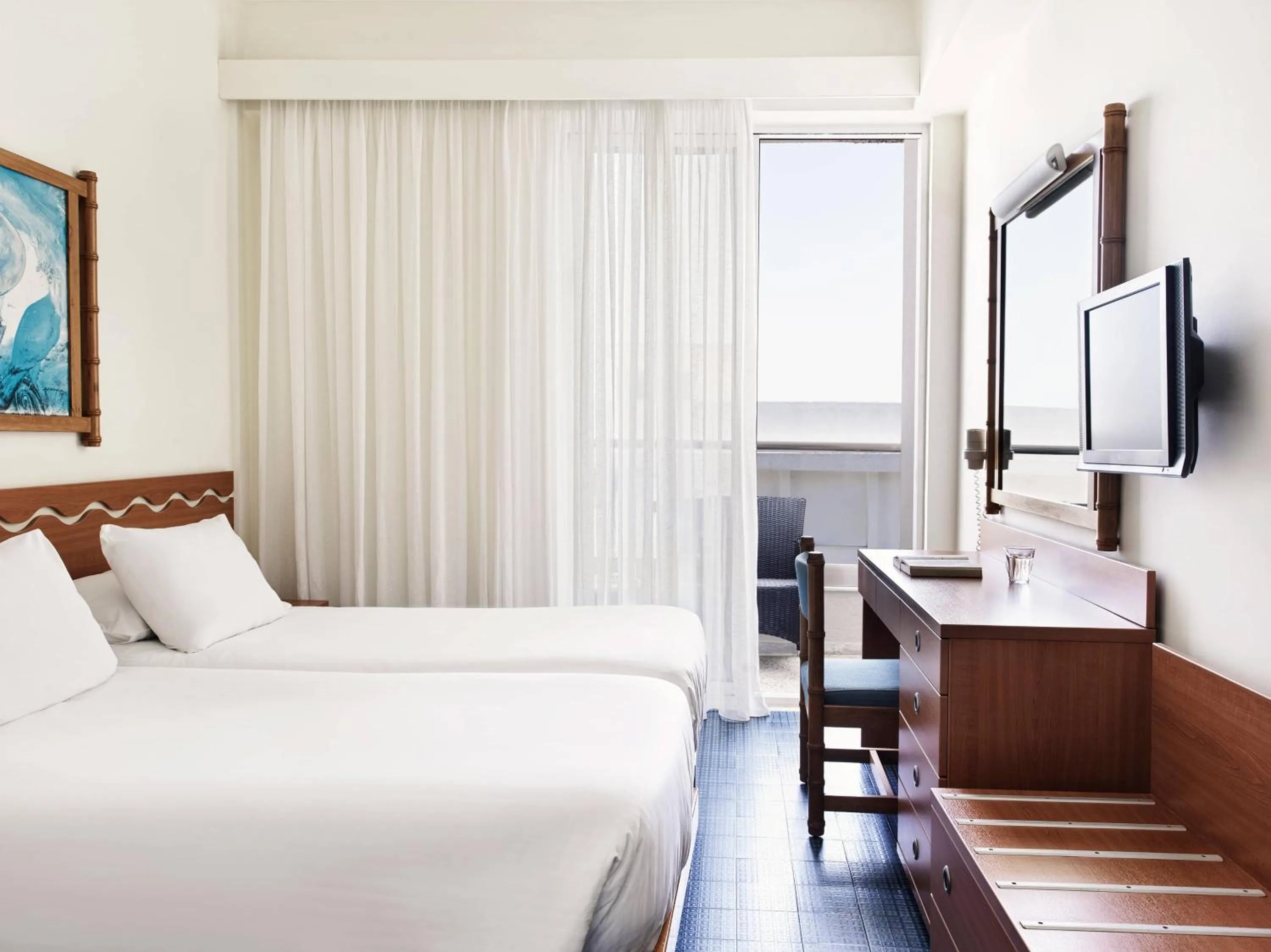 Twin Room - single occupancy in Esperia City Hotel