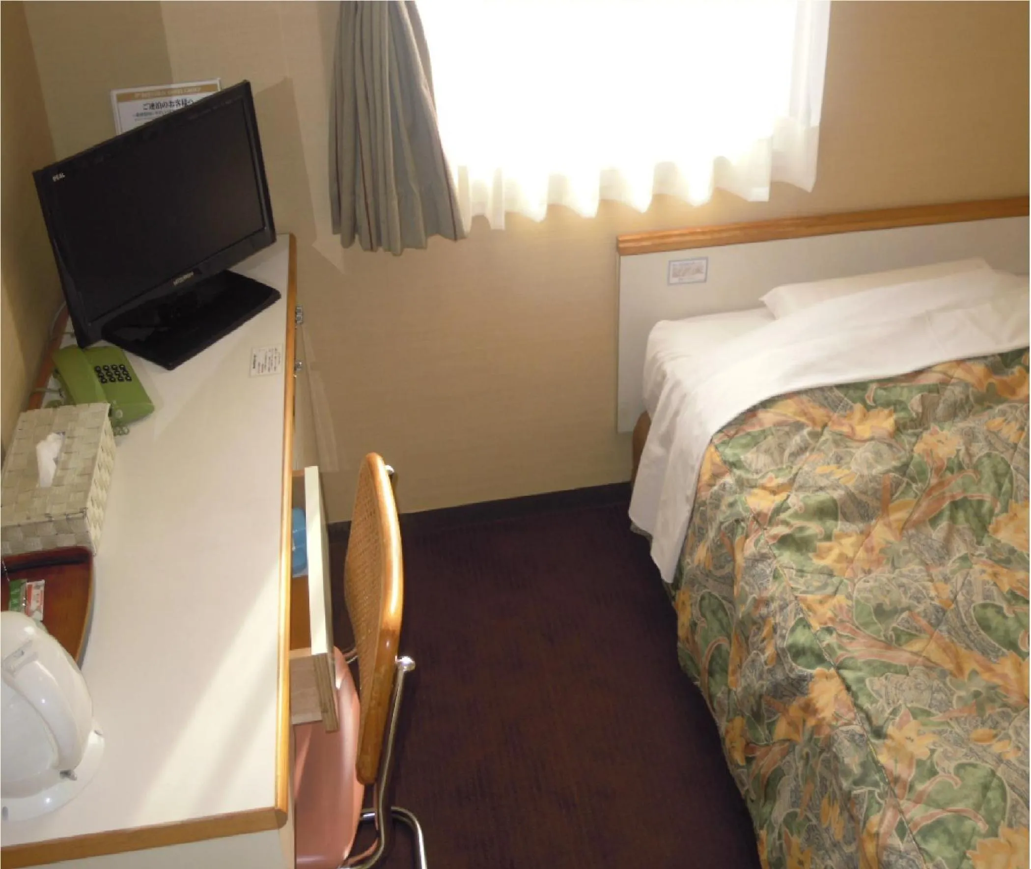 Deluxe Single Room - Smoking in Niigata Park Hotel