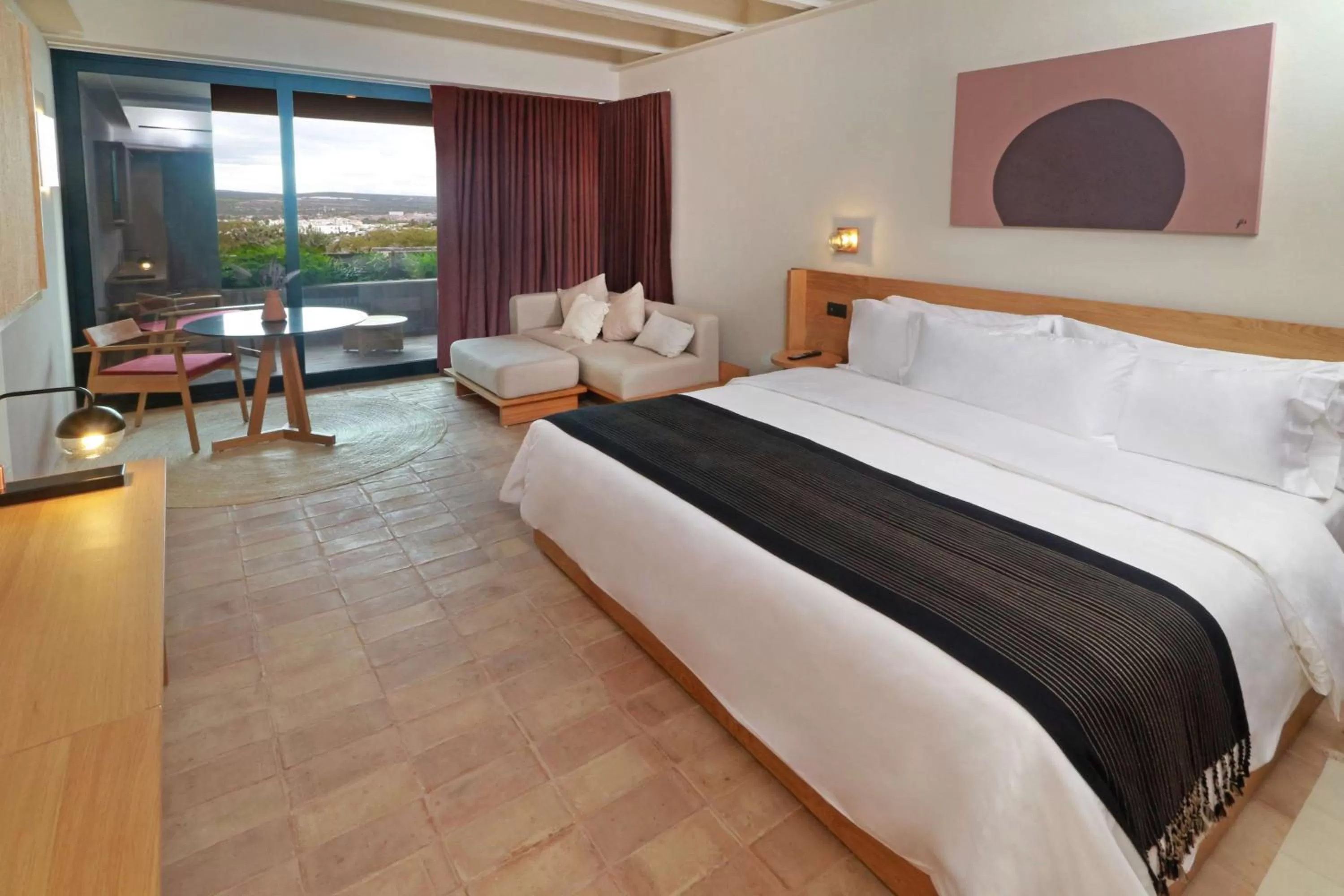 King Room with Balcony in Albor San Miguel de Allende, Tapestry Collection by Hilton