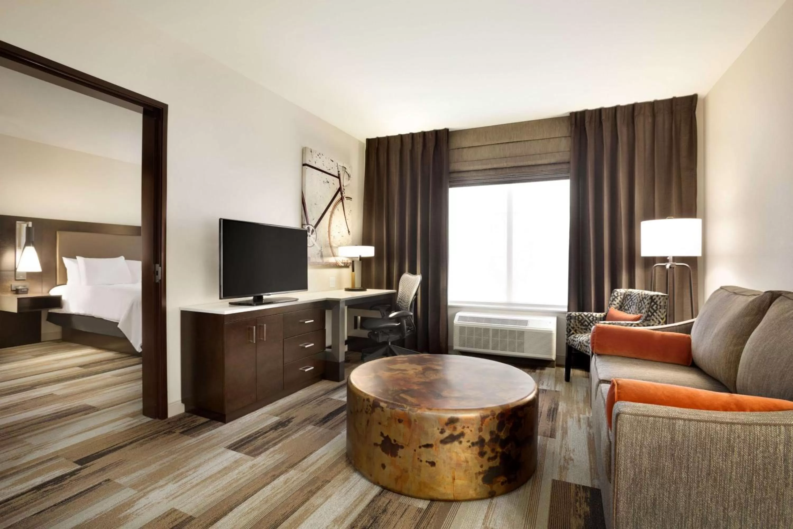 King Room - Hearing Accessible in Hilton Garden Inn Downtown Birmingham