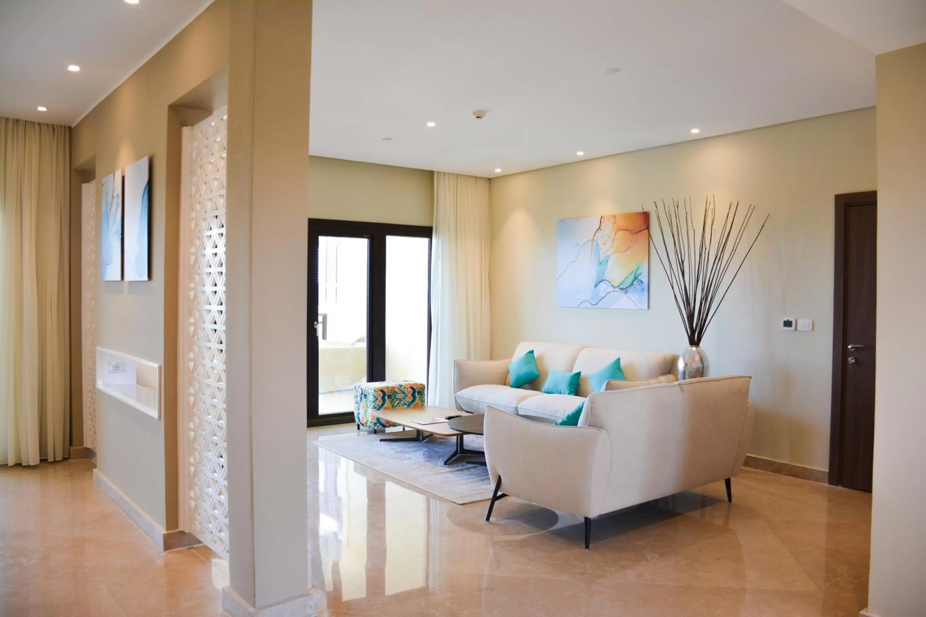 Signature Suite in Steigenberger Aldau Beach Hotel