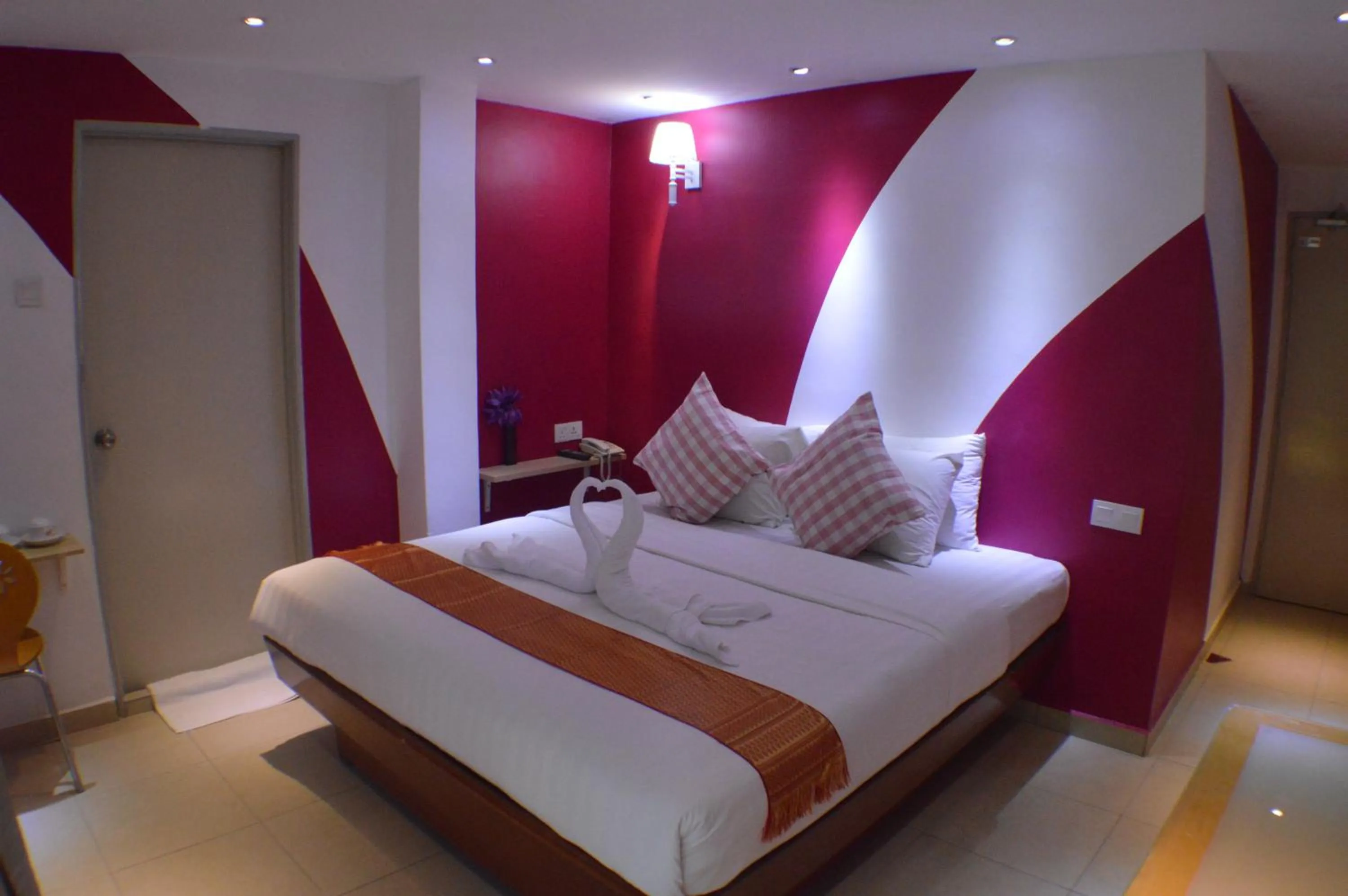 King Room in Boutique Hote123