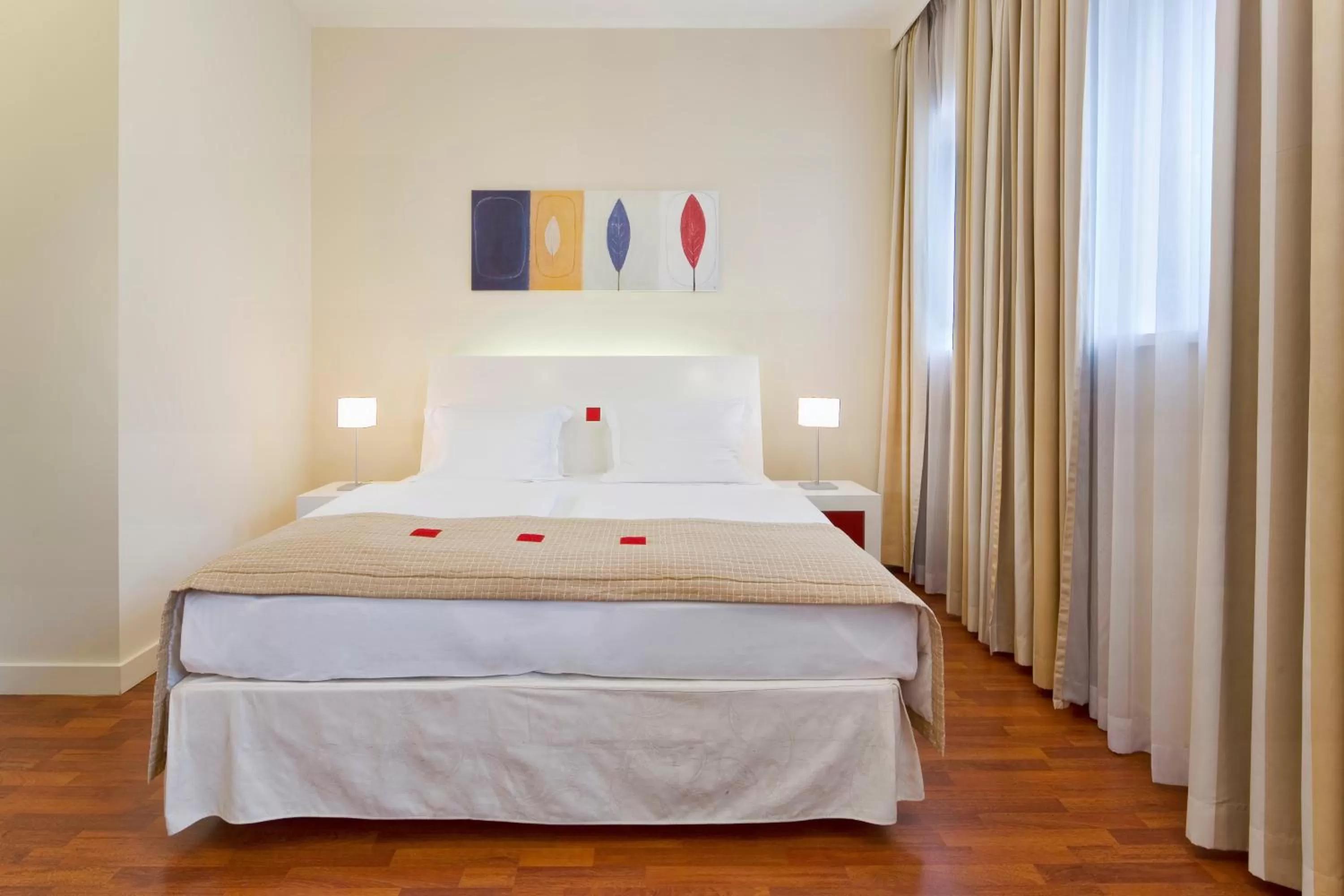 Two-Bedroom Suite in Mamaison Residence Sulekova Bratislava