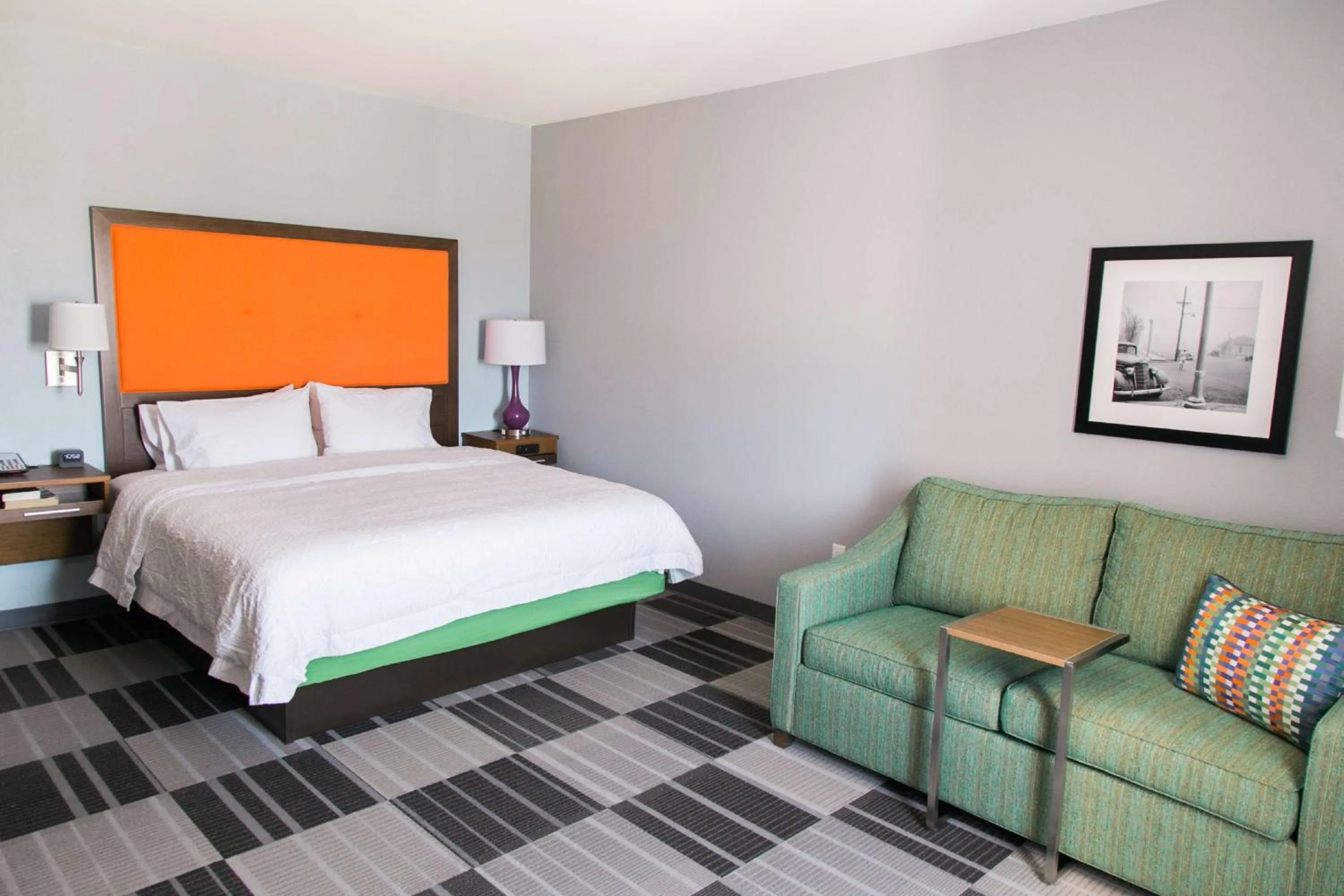 King Room with Sofa Bed - Hearing Accessible/Non-Smoking in Hampton Inn & Suites Amarillo East