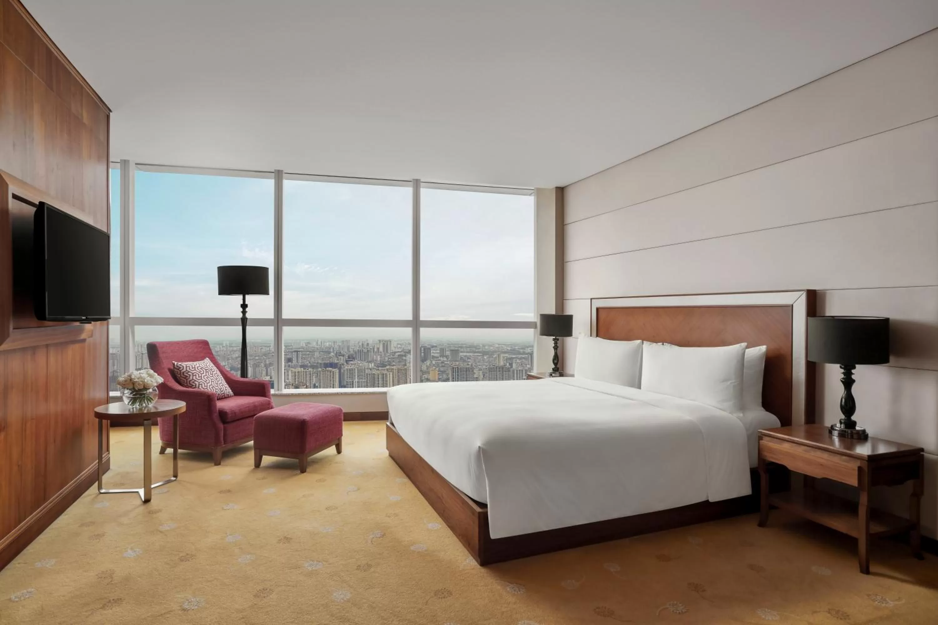 Junior King Suite in InterContinental Hanoi Landmark72, an IHG Hotel