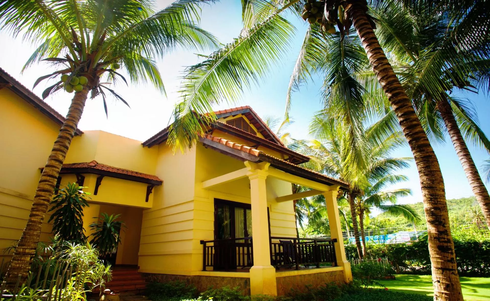 Deluxe Double or Twin Room with Sea View in Golden Coast Resort & Spa