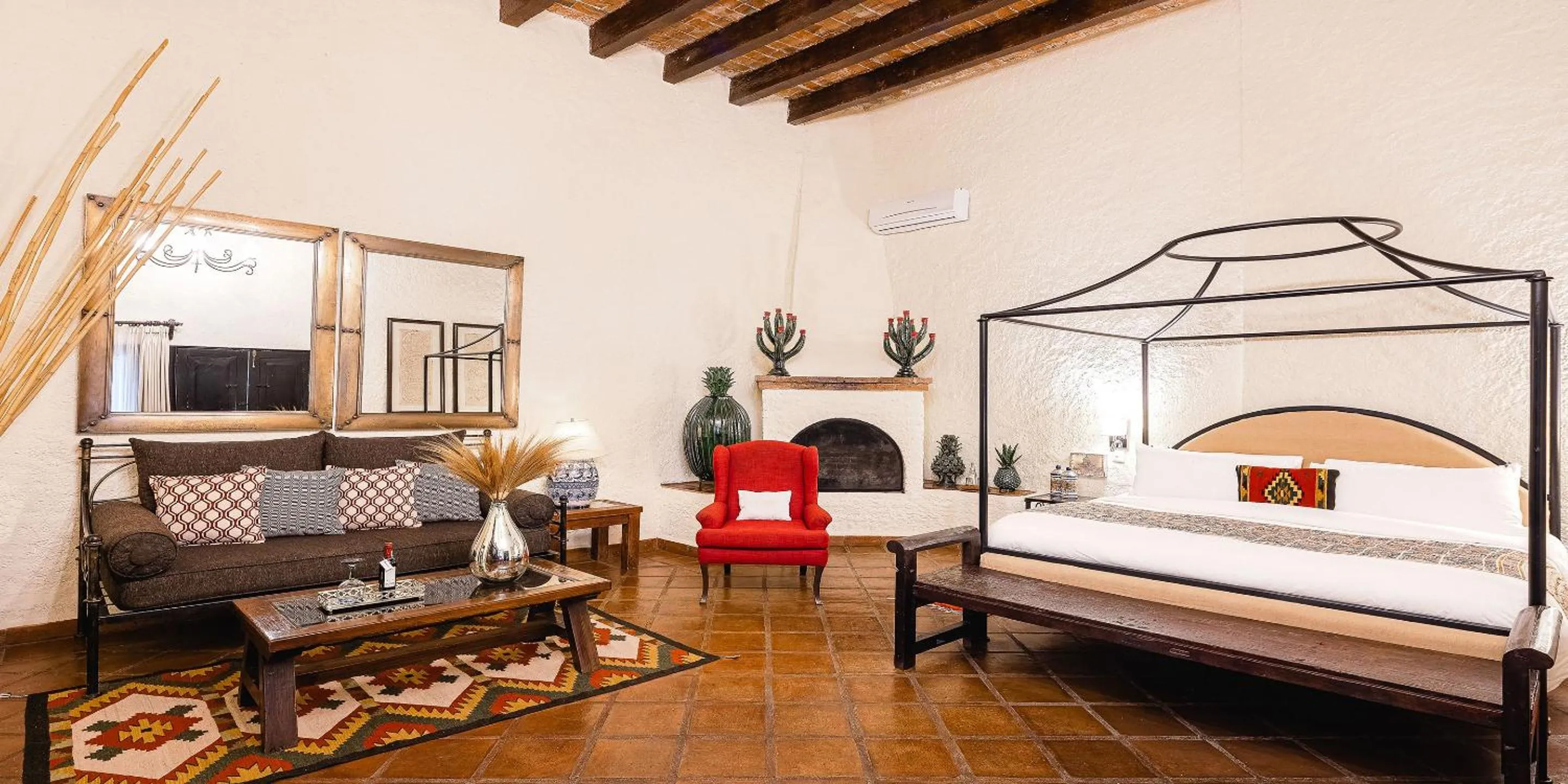Presidential Suite in Hacienda El Santuario San Miguel de Allende