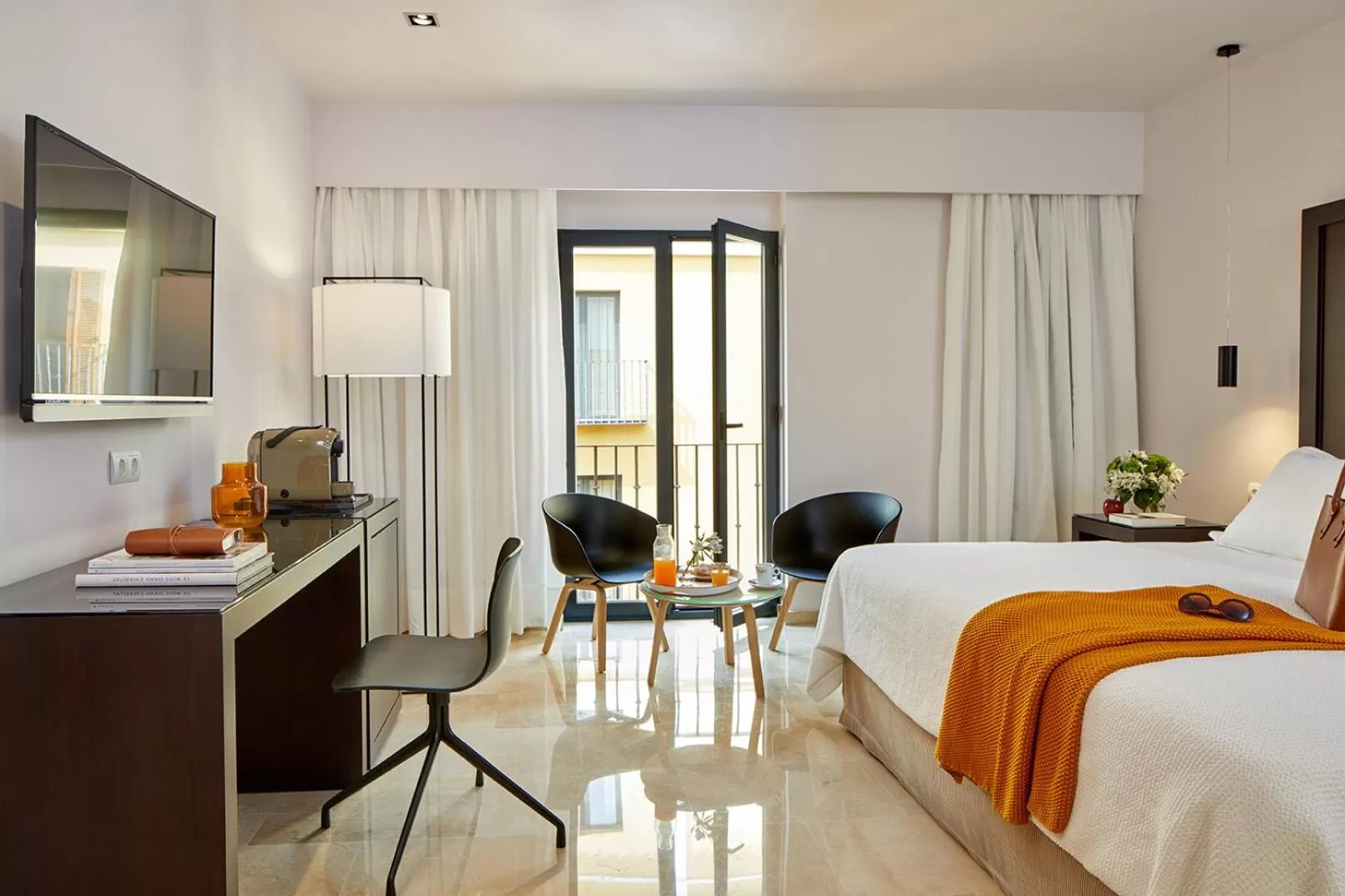 Double or Twin Room (1-2 Adults) in Hotel Rey Alfonso X