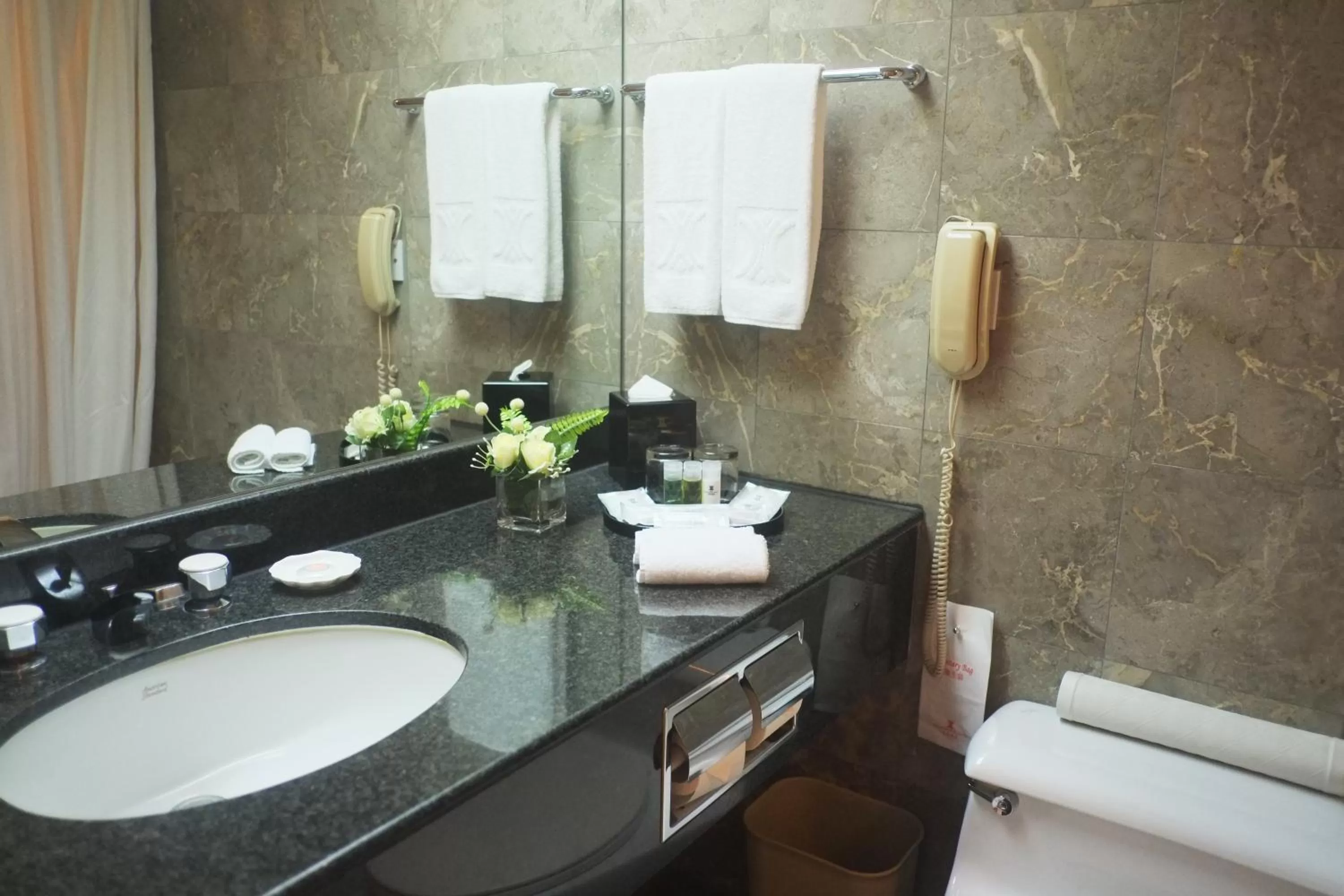 Non Smoking - City View Superior Room with Triple bed in The Kimberley Hotel