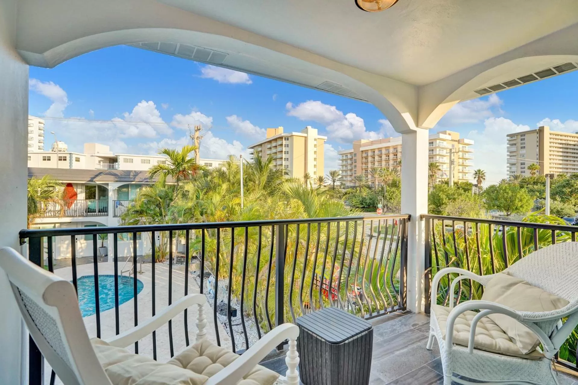 Three-Bedroom Suite in RA suites