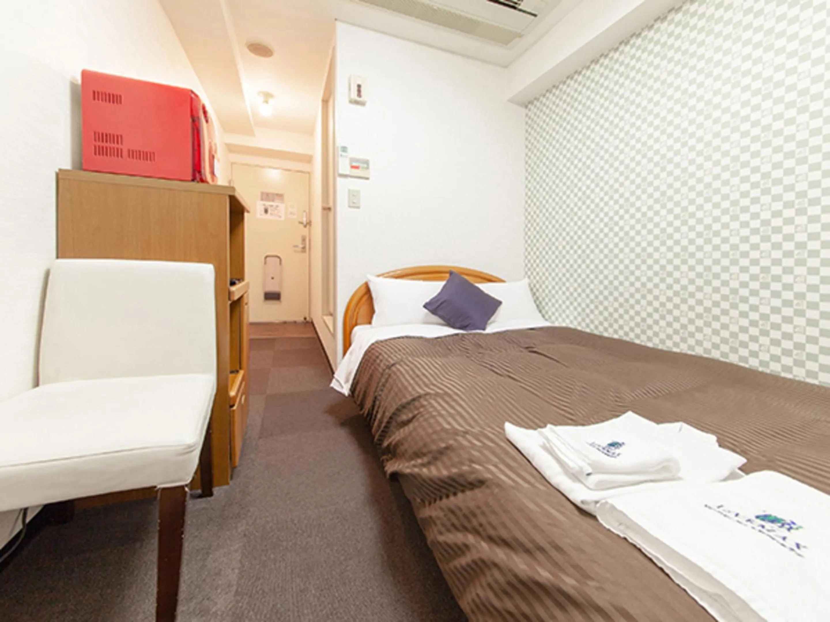 Double Room with Small Double Bed - single occupancy - Smoking in HOTEL LiVEMAX BUDGET Nippori