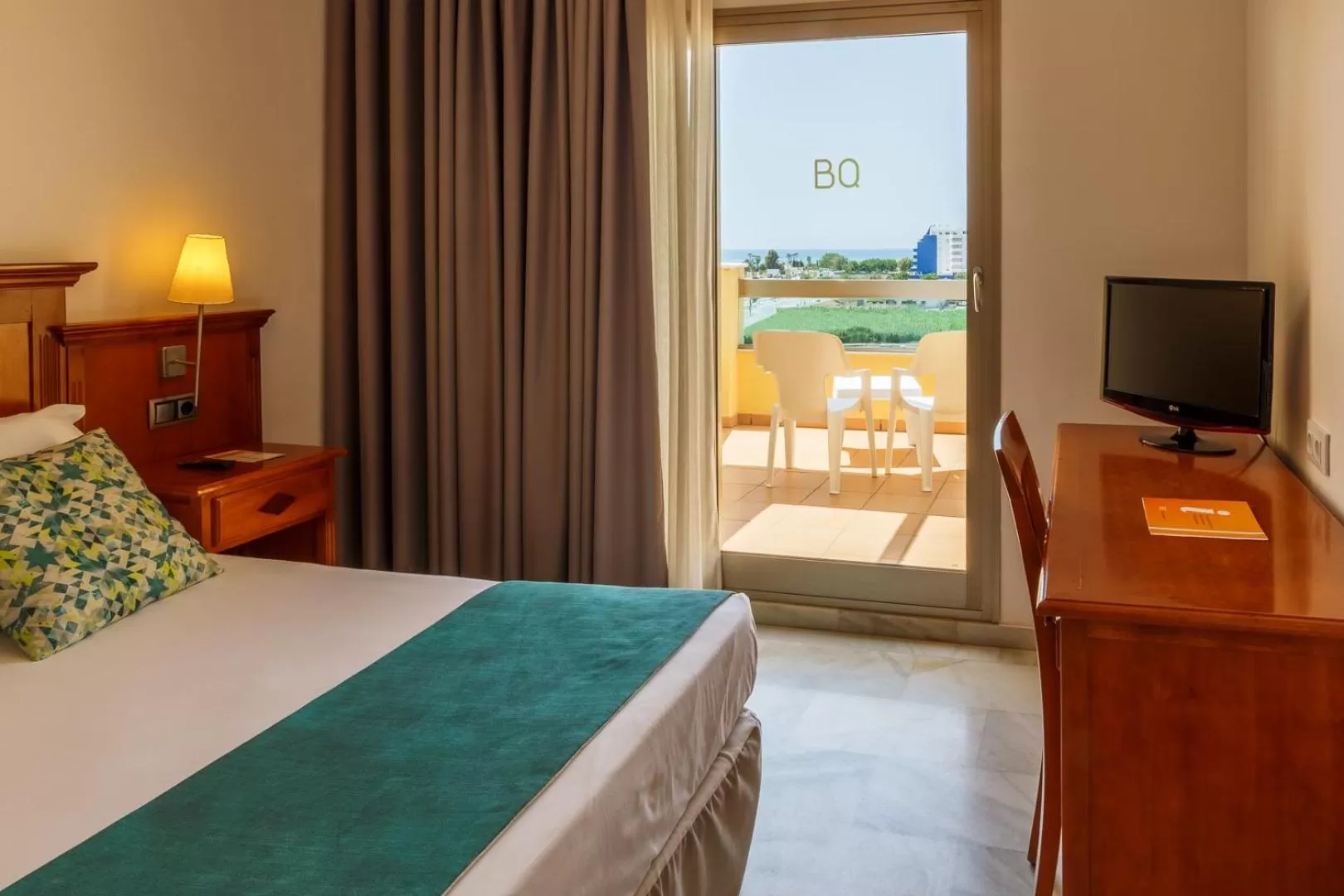 Double or Twin Room with Side Sea View - single occupancy in BQ Andalucia Beach Hotel