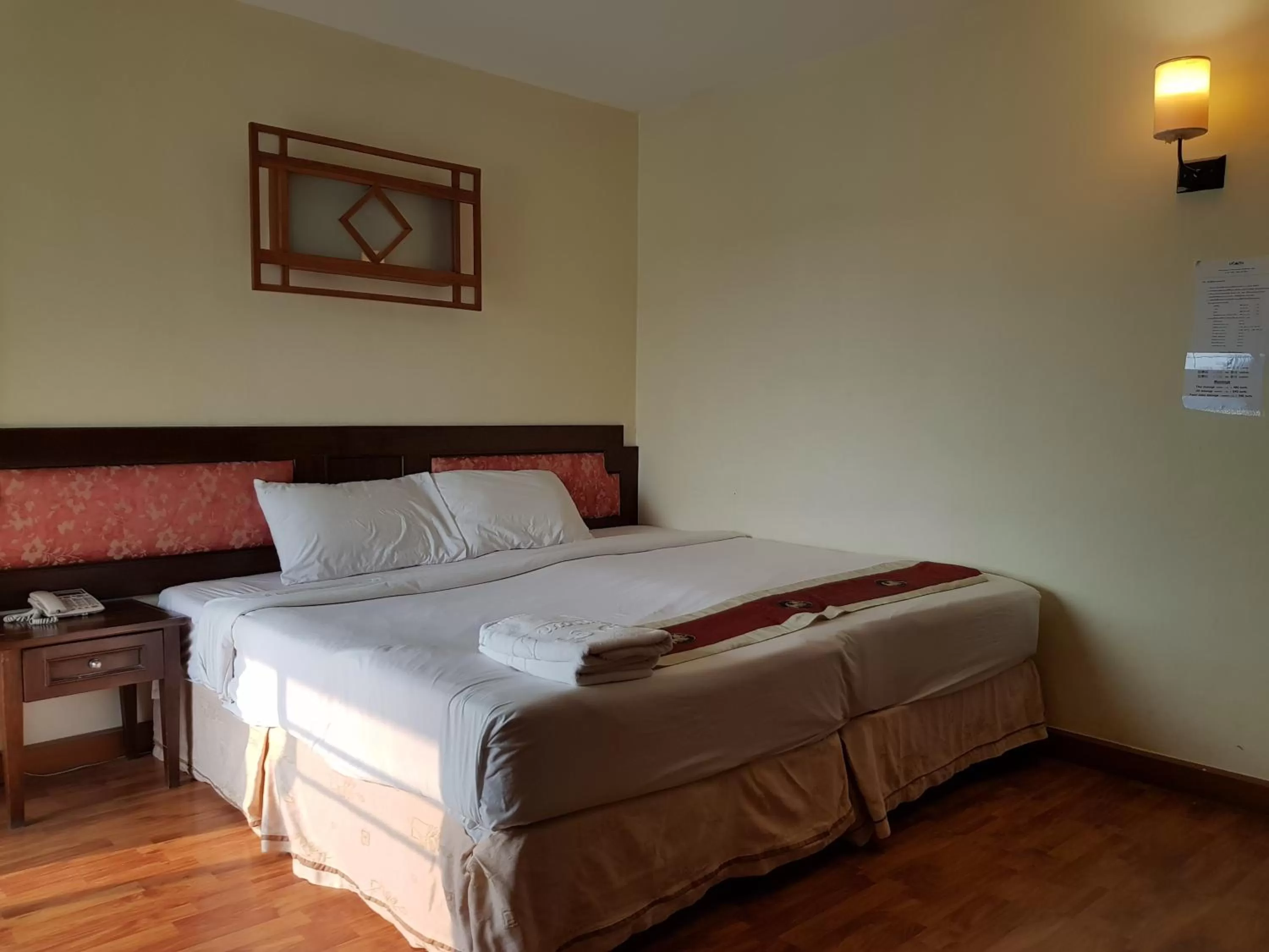Superior Double Room in Pangviman Place Resotel SHA Plus