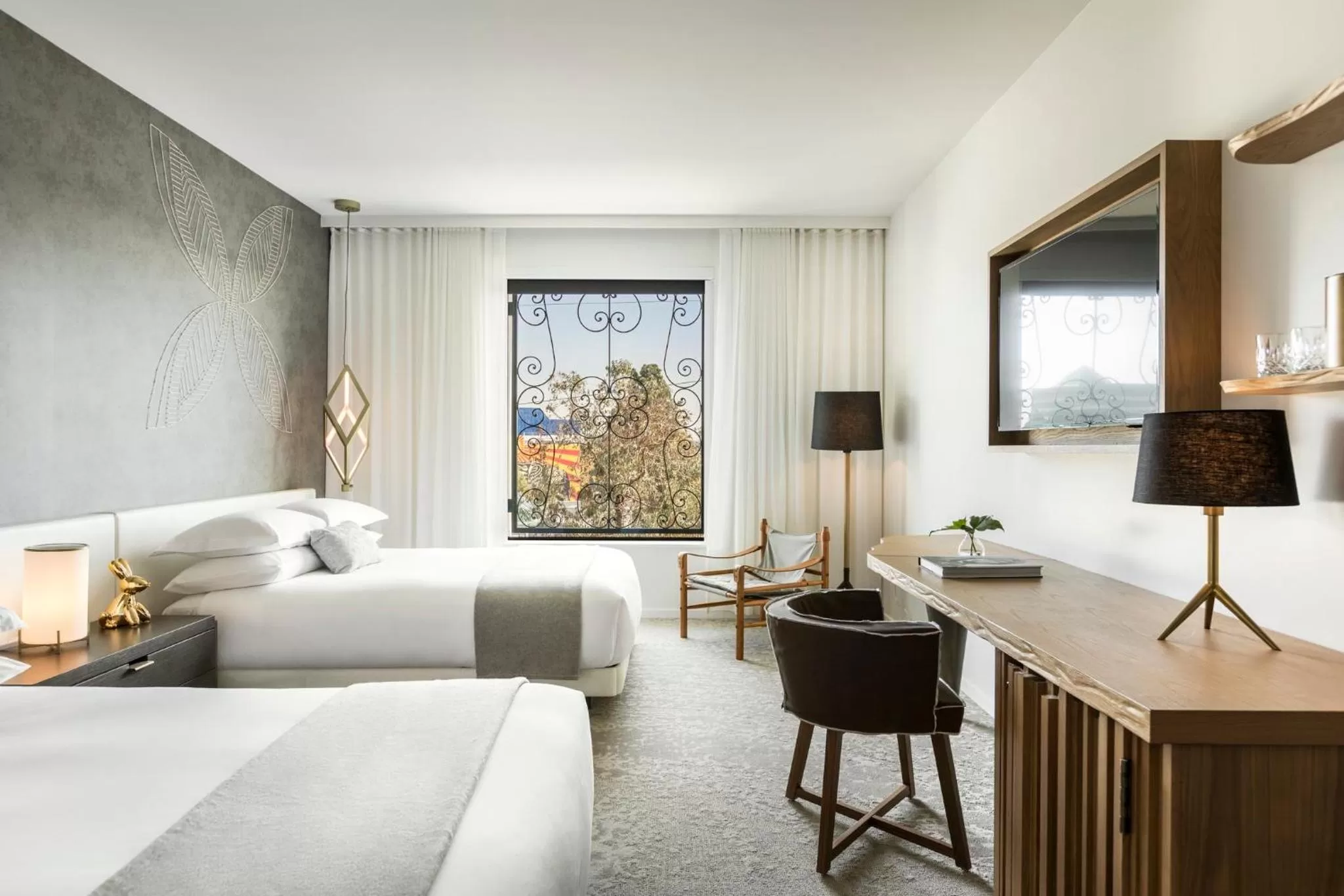 Premium Queen Room with Two Queen Beds in Kimpton La Peer Hotel West Hollywood by IHG