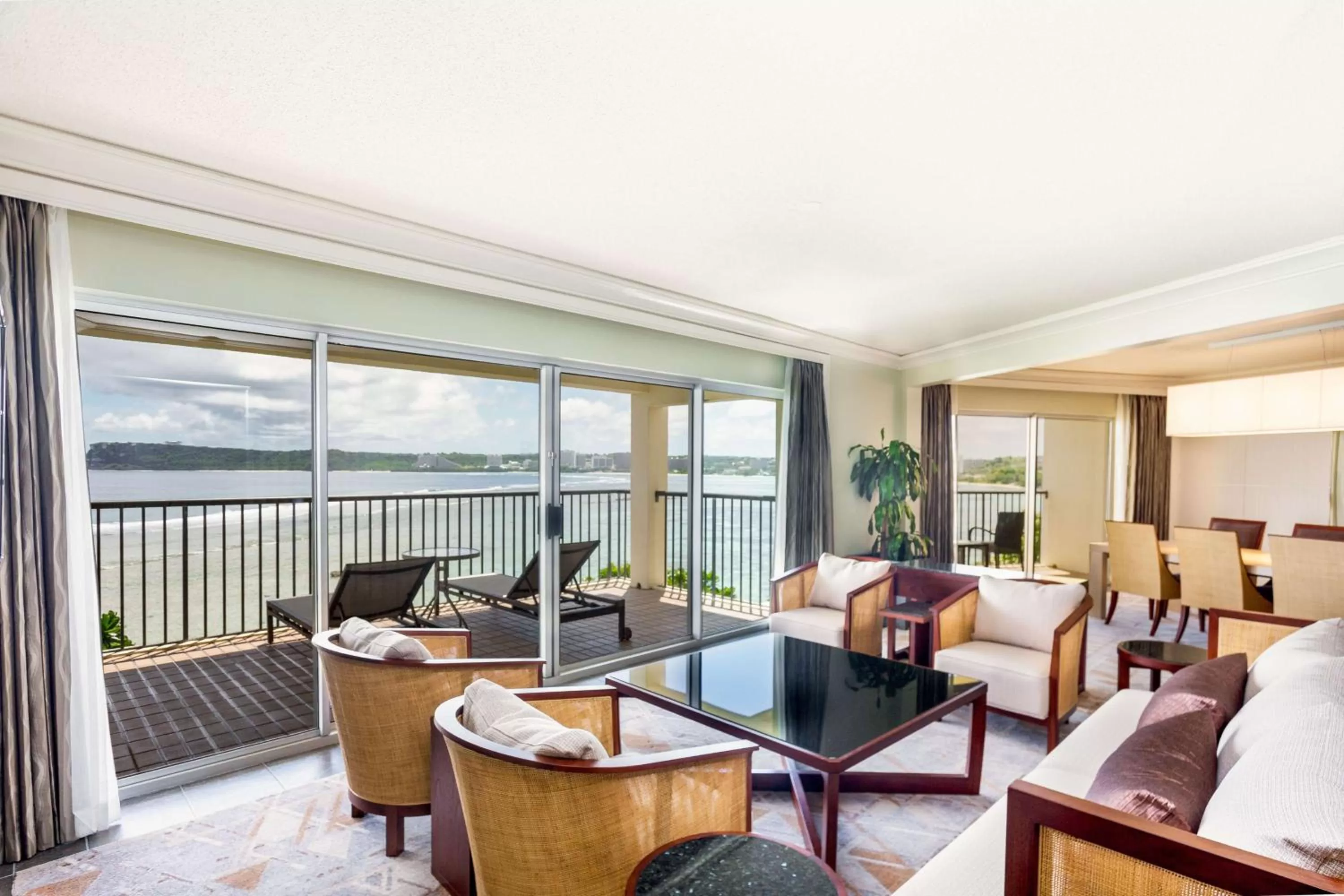 Executive Suite with Lounge Access in Hilton Guam Resort & Spa