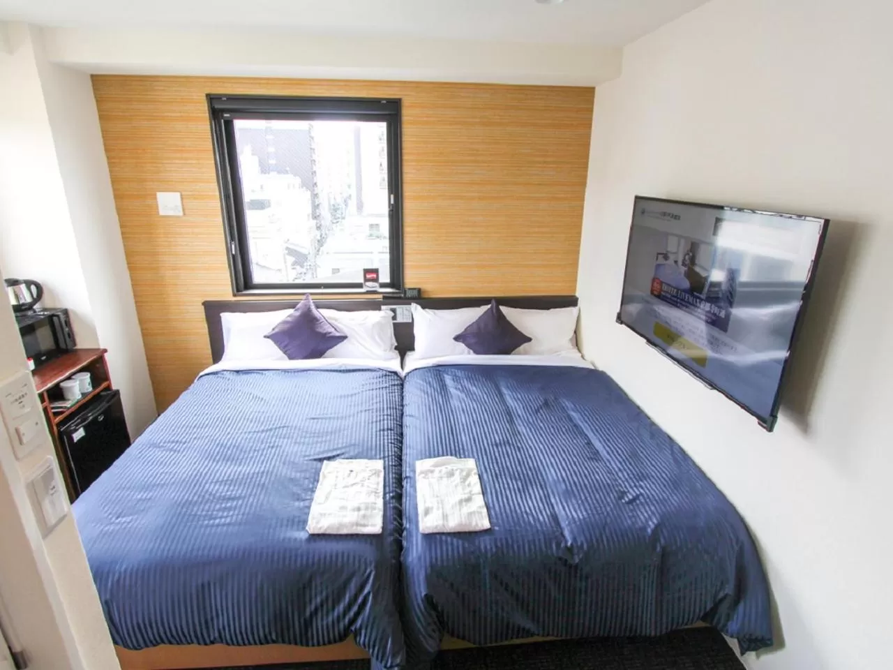 Twin Room - single occupancy - Non-Smoking in HOTEL LiVEMAX Kyoto Teramachidori