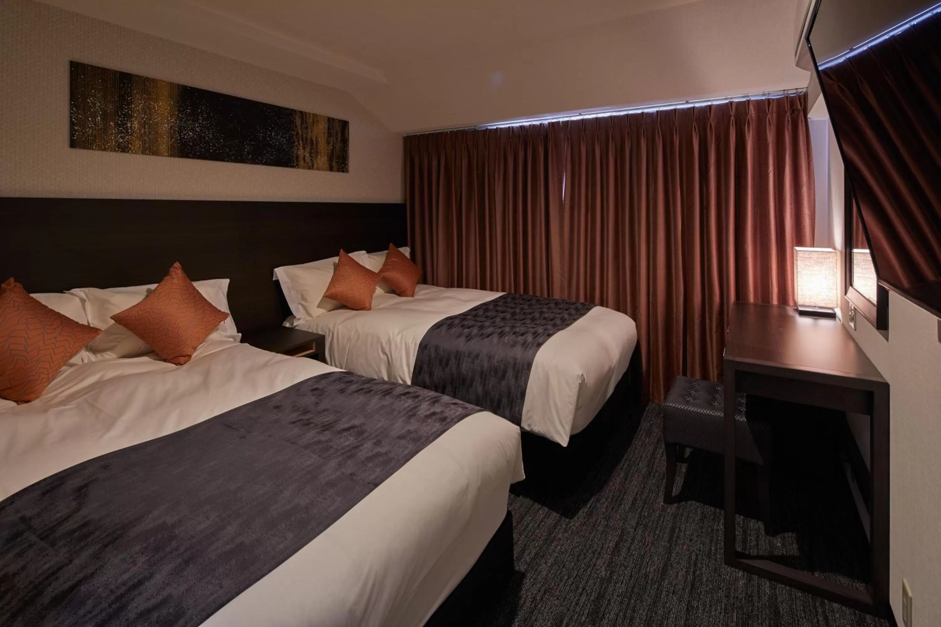 Standard Twin Room - Non-Smoking in Centurion Hotel & Spa Kurashiki Station