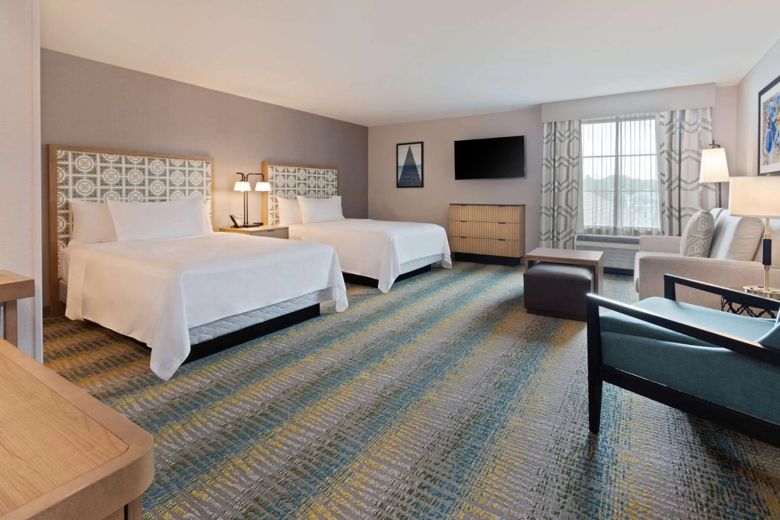 Studio Suite with Two Queen Beds in Homewood Suites by Hilton St Augustine San Sebastian